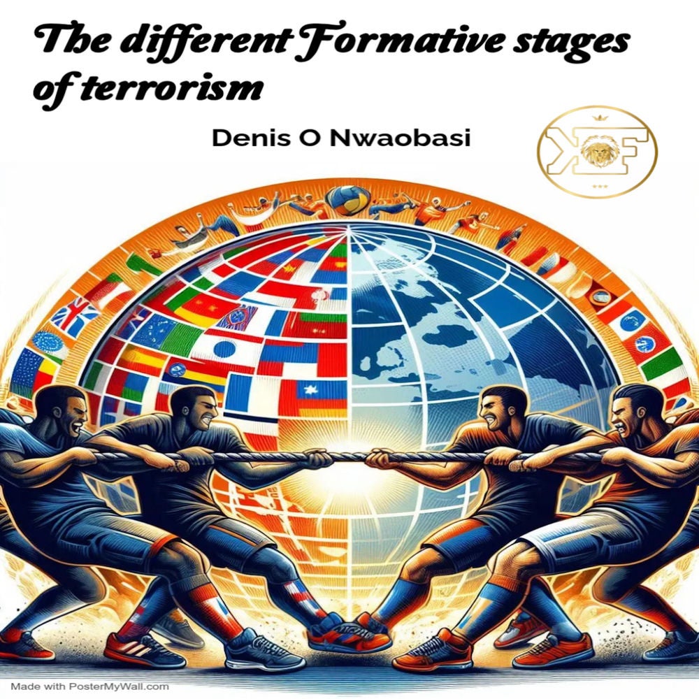 Chapter 1 - The Different Formative Stages of Terrorism