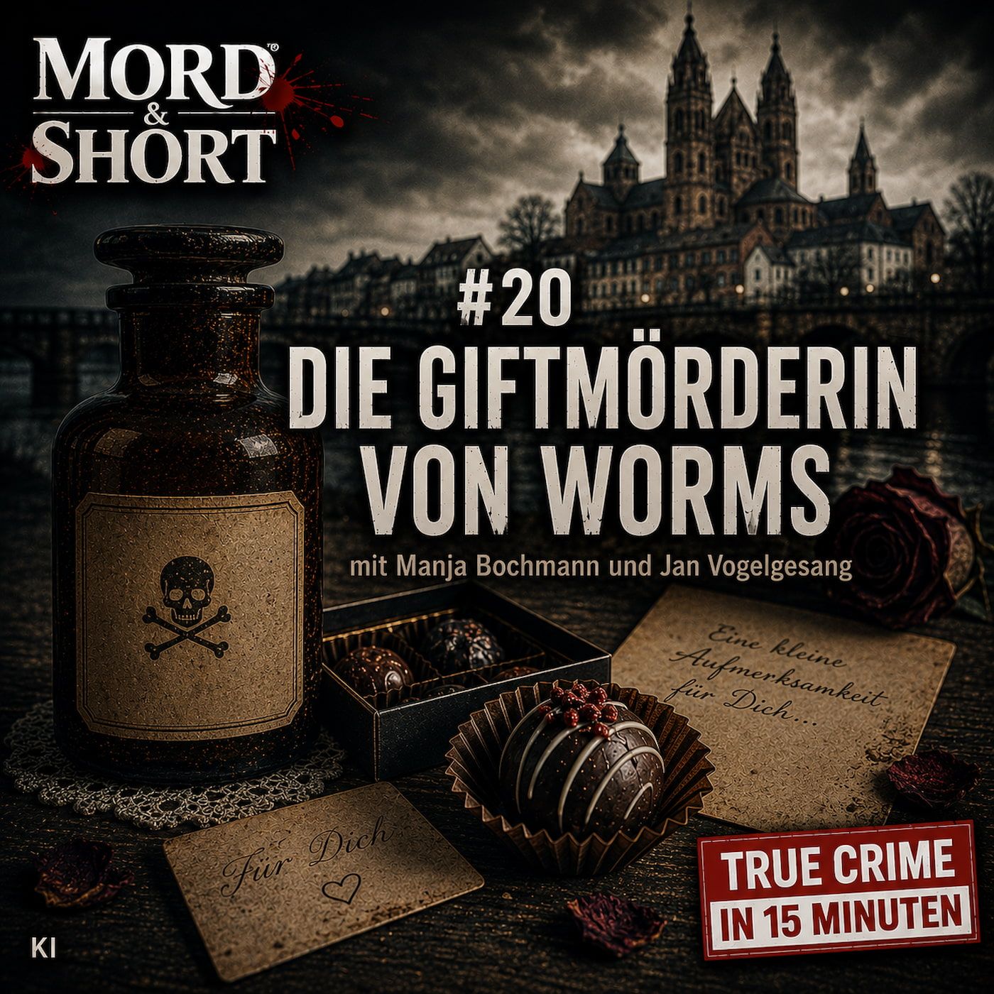 # 20 DIE GIFTMÖRDERIN VON WORMS