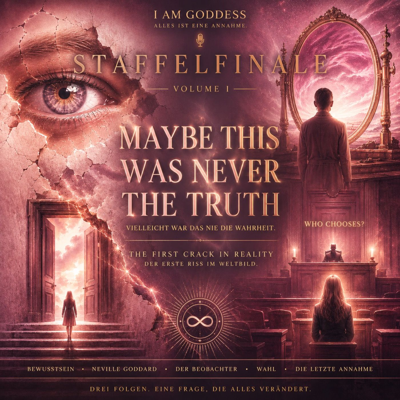 S.4, #10.1 STAFFELFINALE · VOLUME I MAYBE THIS WAS NEVER THE TRUTH - VIELLEICHT WAR DAS NIE DIE WAHRHEIT
