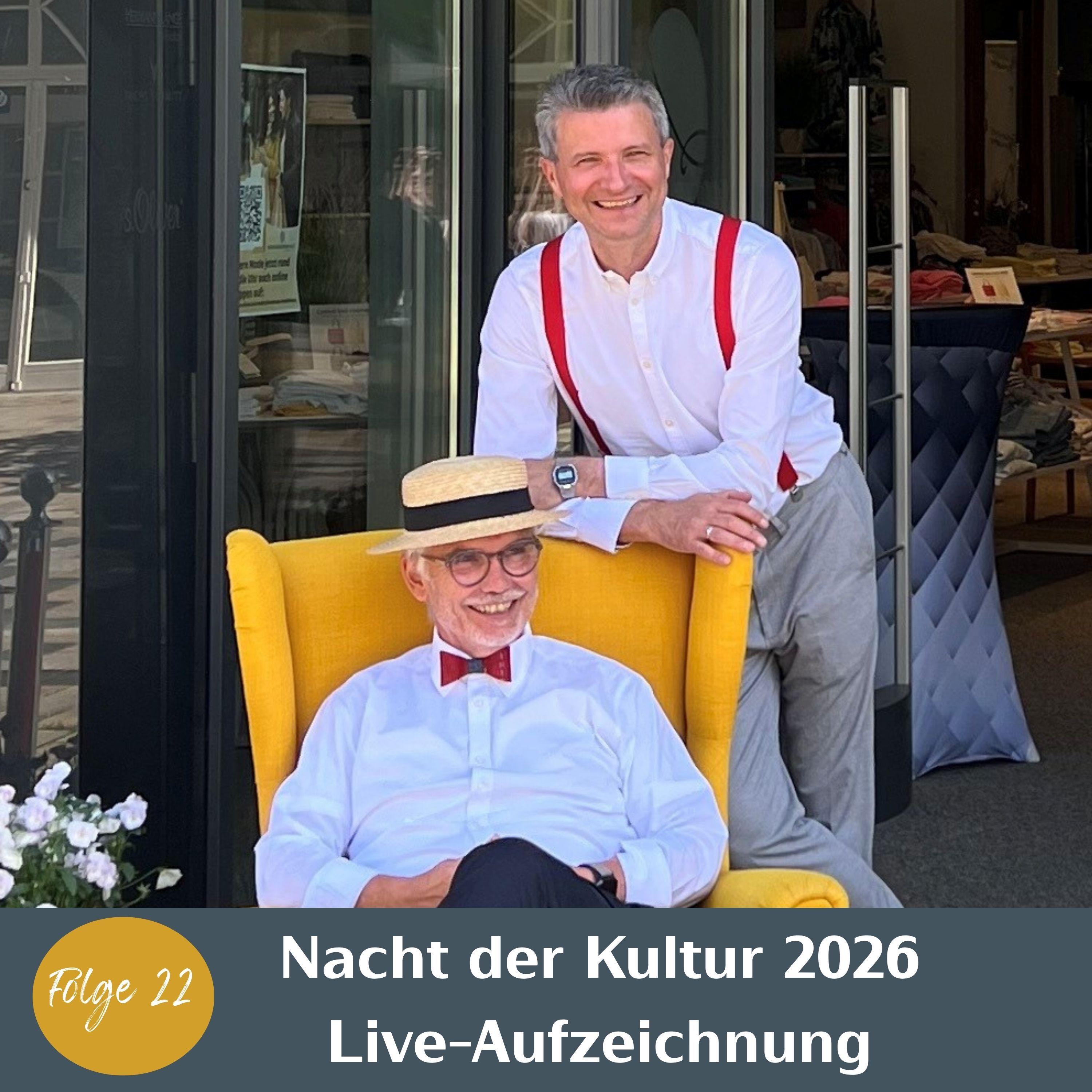 Folge 22 - Nacht der Kultur 2026