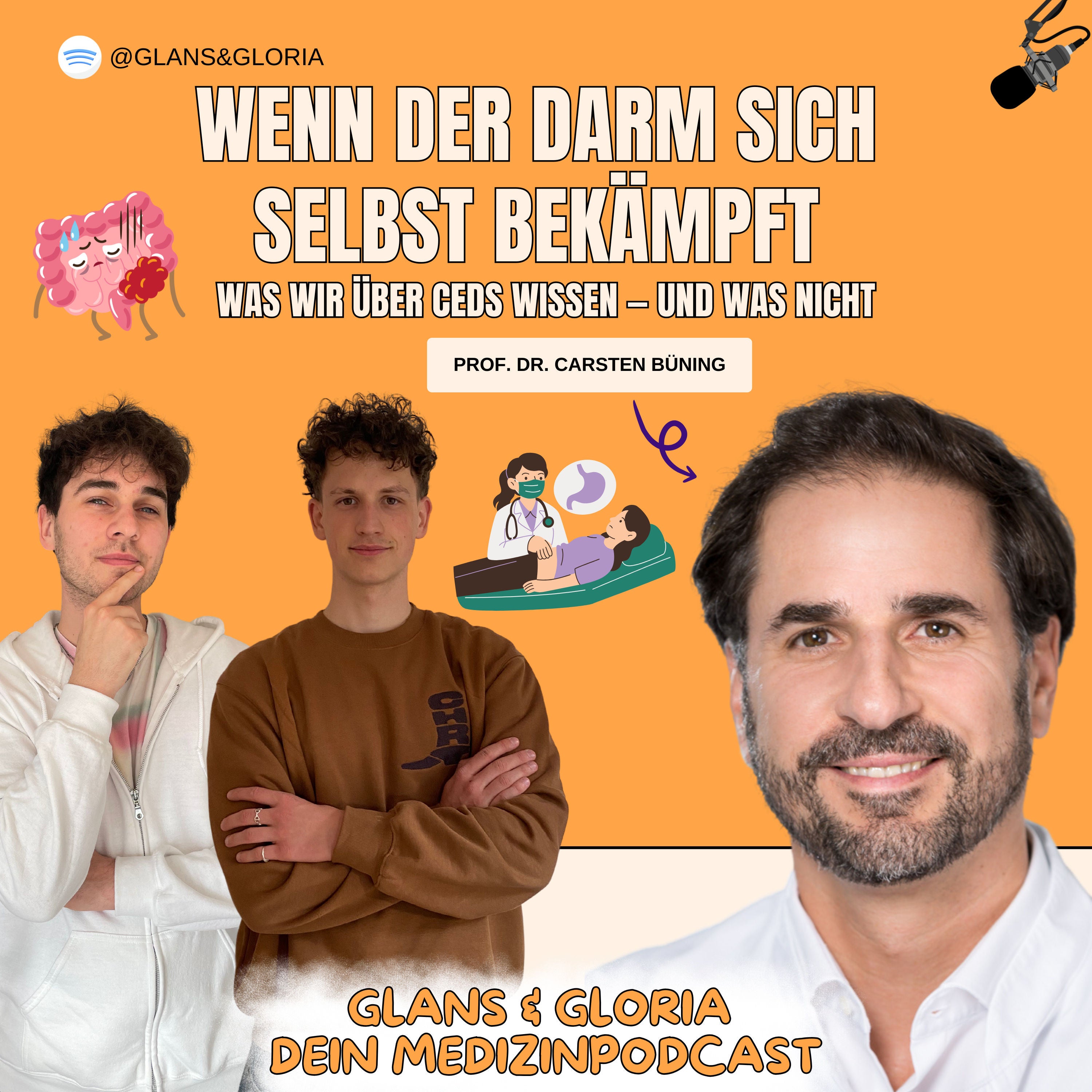 Wenn der Darm sich selbst bekämpft! Was wir über CEDs wissen | Prof. Carsten Büning
