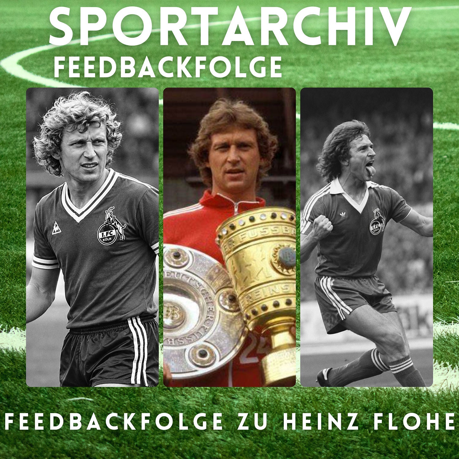 Fussball Feedbackfolge: zu Heinz "Flocke" Flohe und dem 1.FC Köln