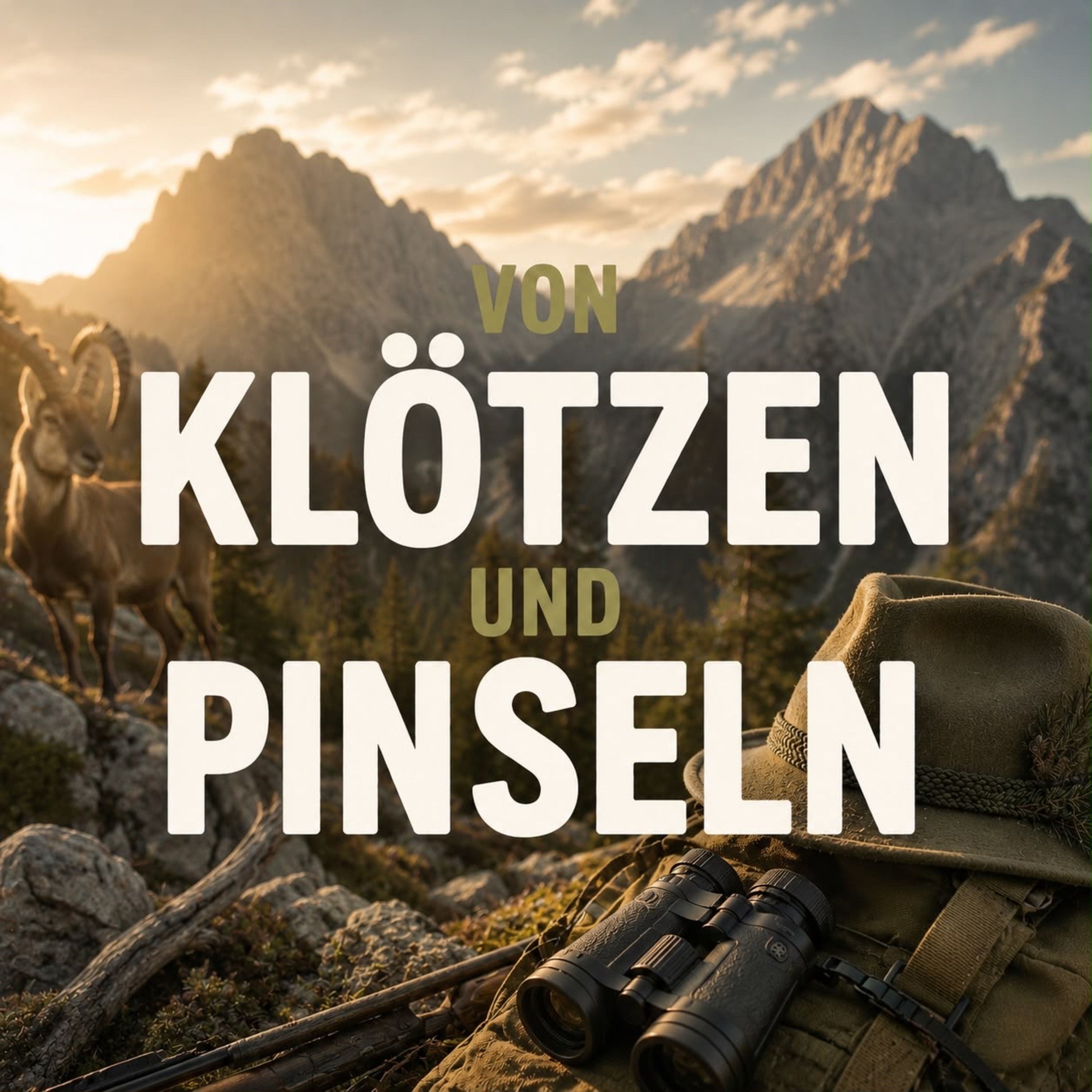 Von Klötzen und Pinseln #13 - Live aus den Bergen
