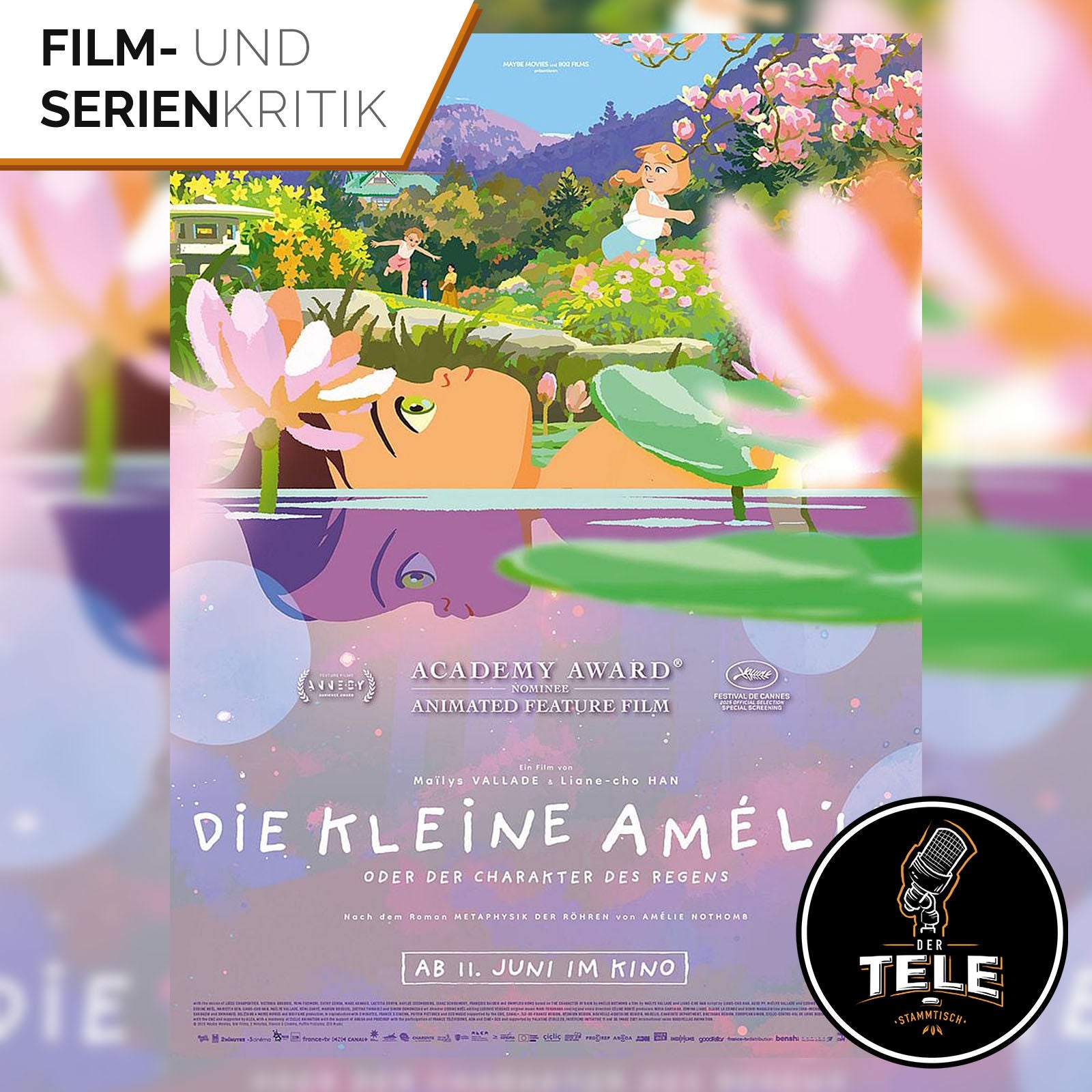 Die kleine Amélie oder der Charakter des Regens | Die Sinnkrisen einer Dreijährigen