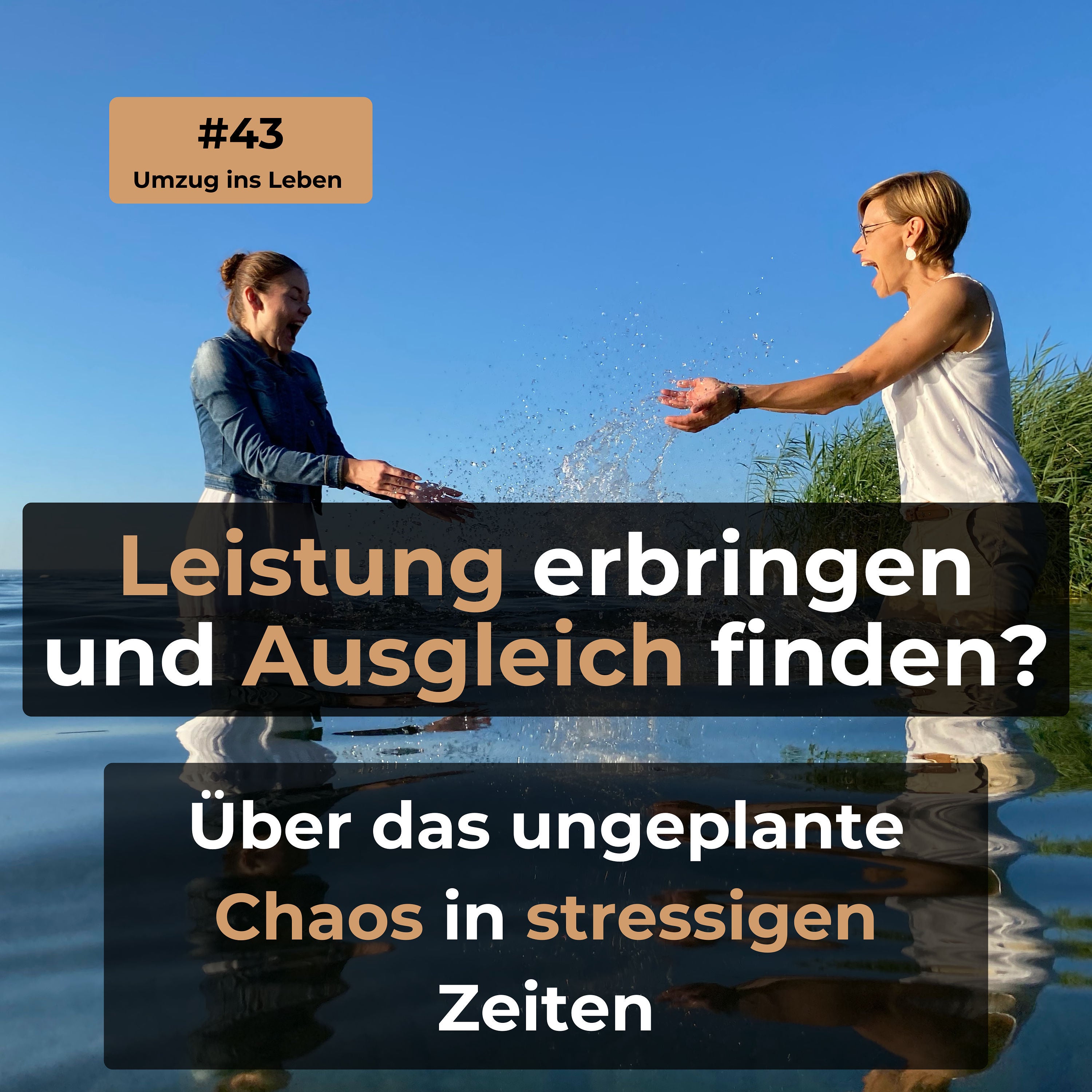 #43 Leistung erbringen und Ausgleich finden?