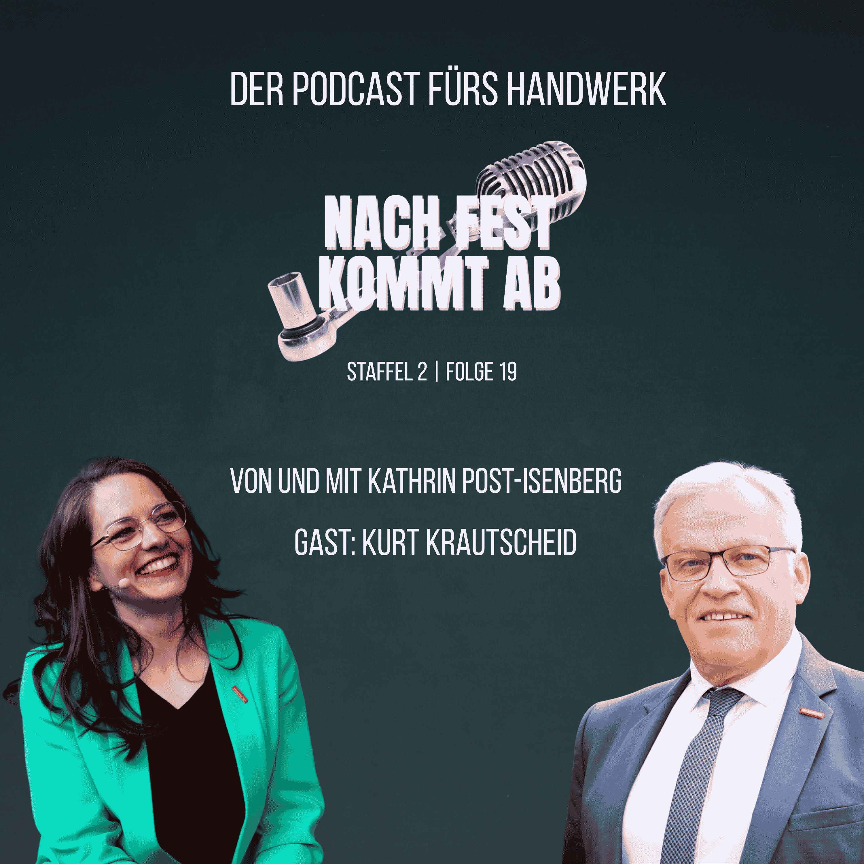 #19 | St 2 Mut zur Gründung, aber wo bleibt die Unterstützung? - Gast: Kurt Krautscheid
