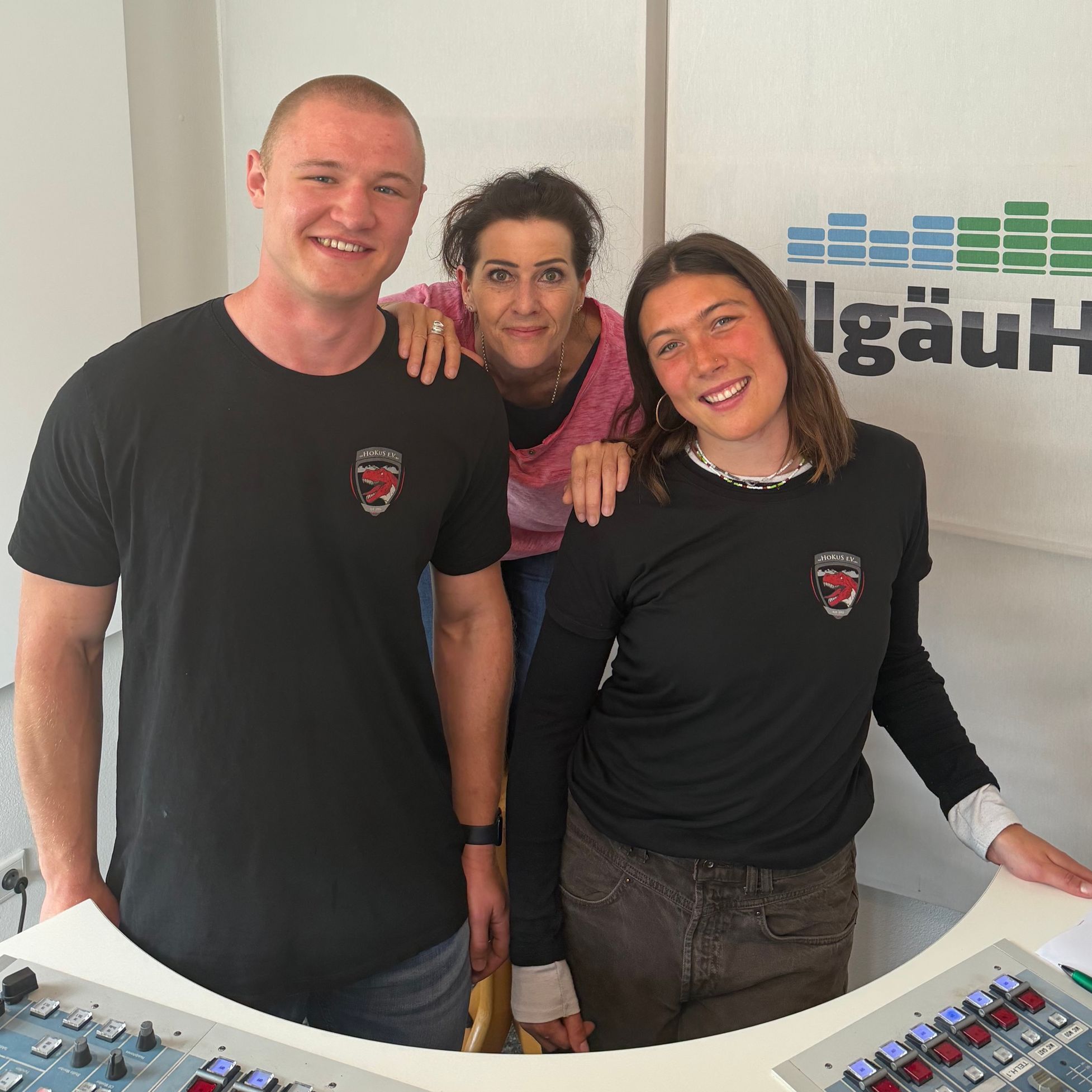 Partys, Events und Campusleben – Lea Altstetter und Luka Rieger von Hokus e.V.
