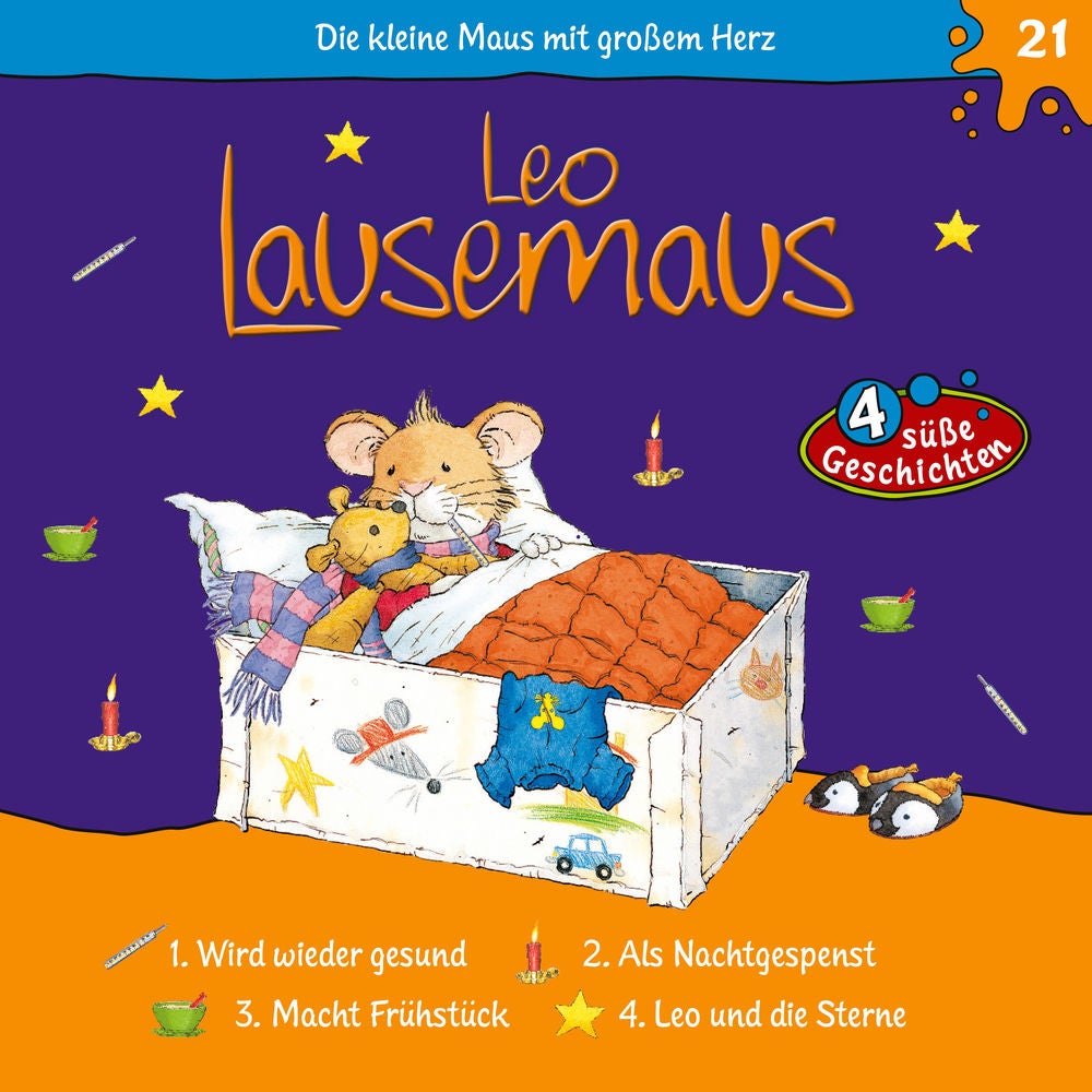 Folge 21: Leo wird wieder gesund