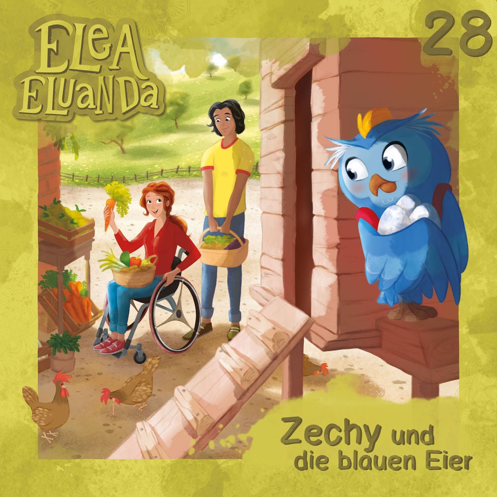 Folge 28: Zechy und die blauen Eier