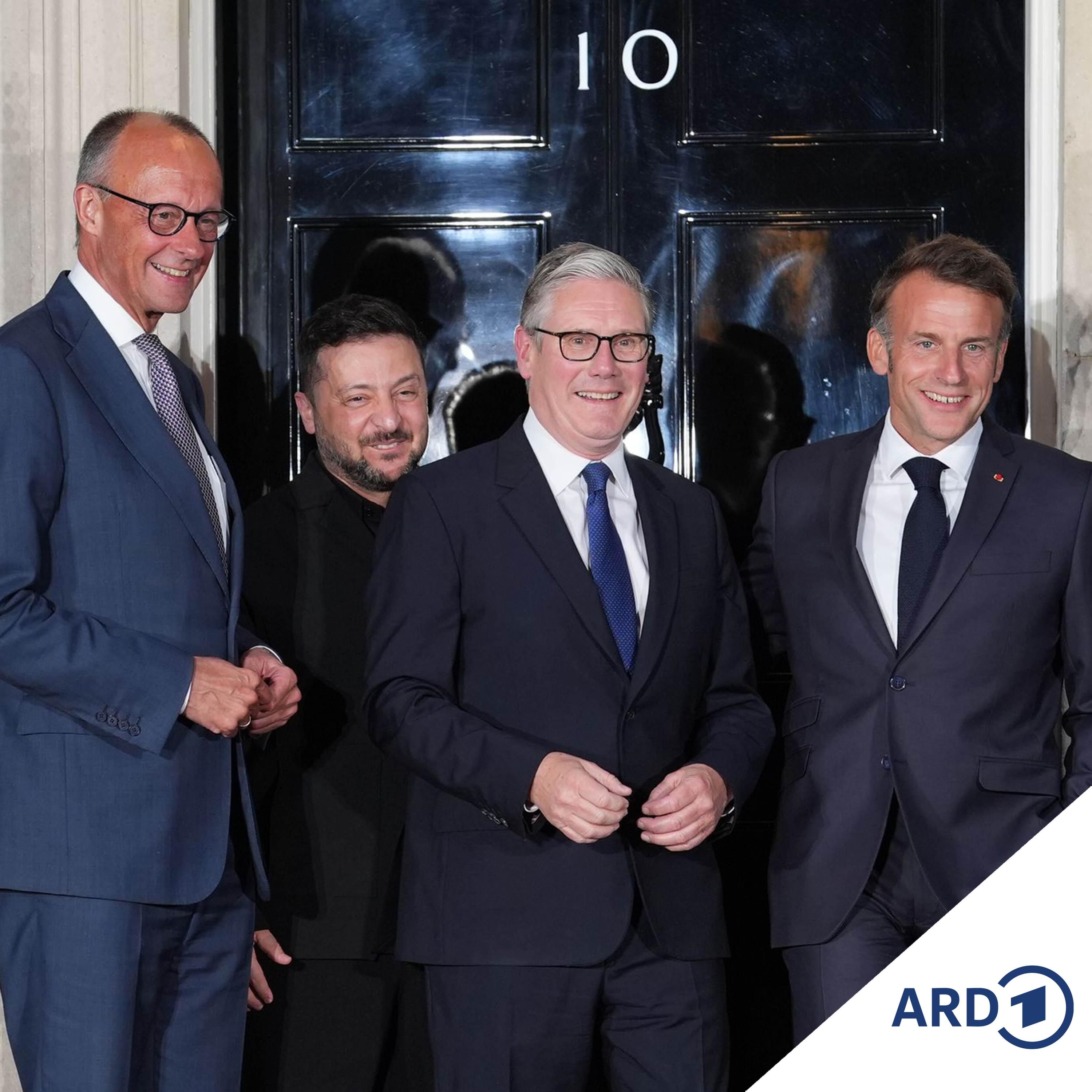 Ukraine-Gespräche in London