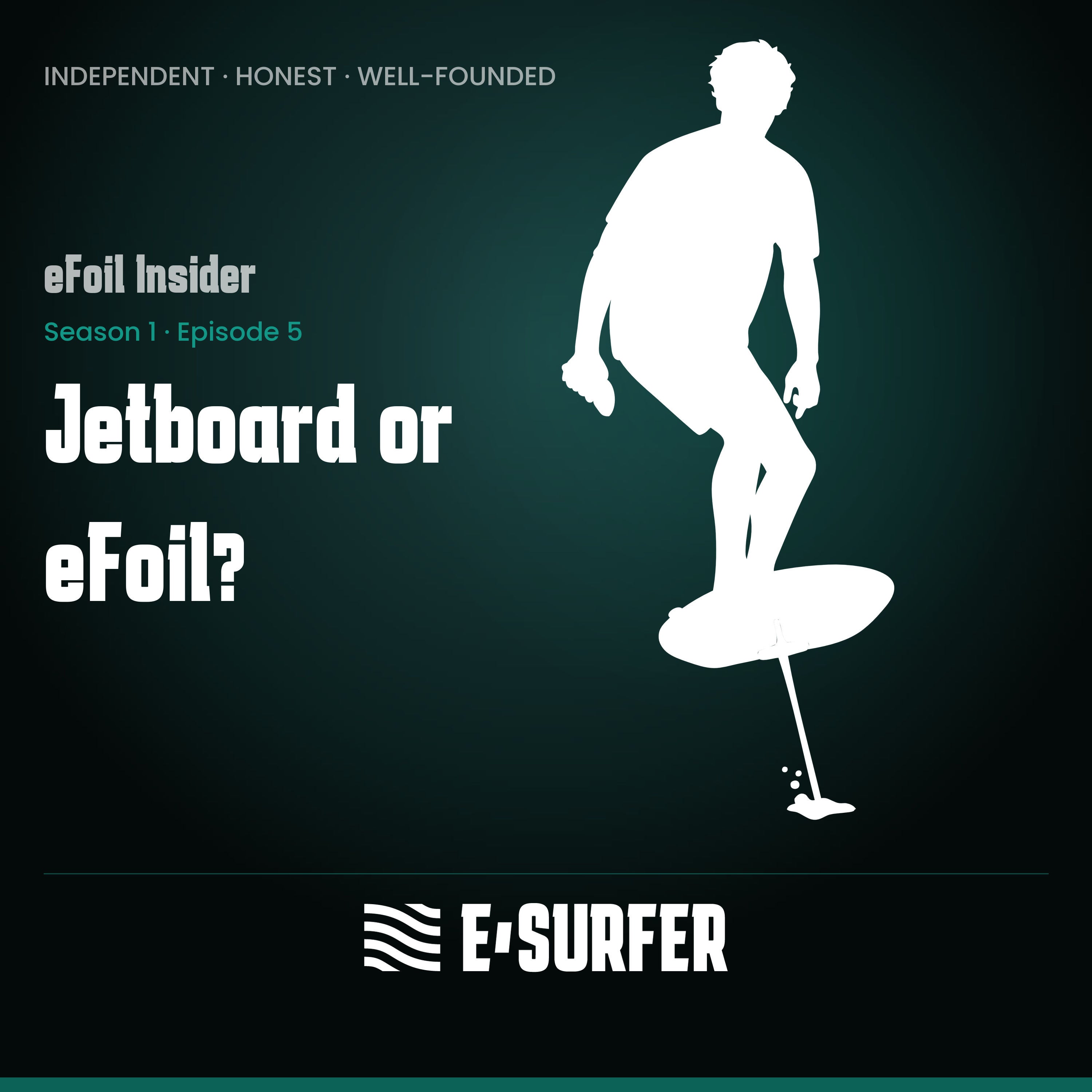 Jetboard or eFoil? What is the best electric surfboard for you