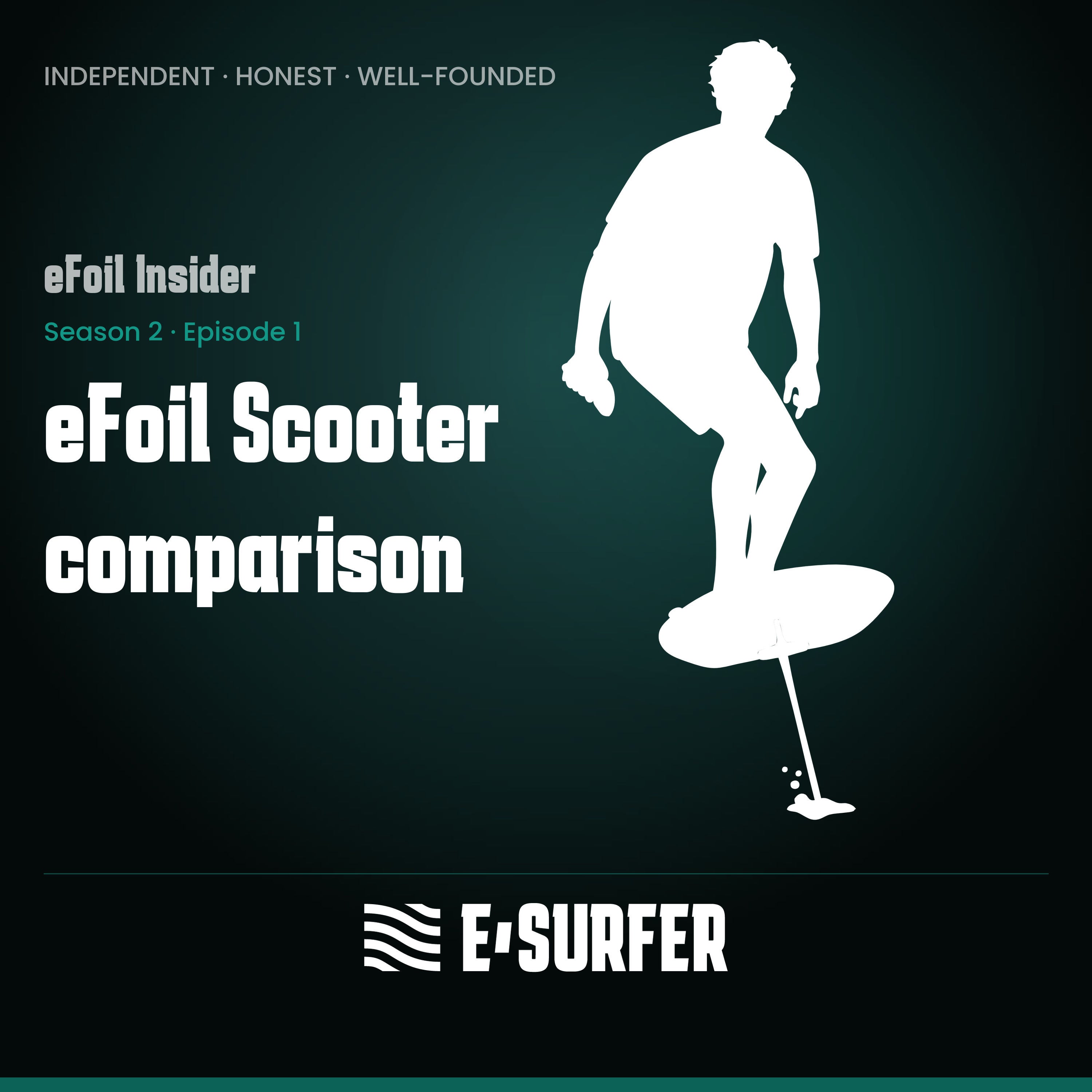 eFoil Scooter comparison