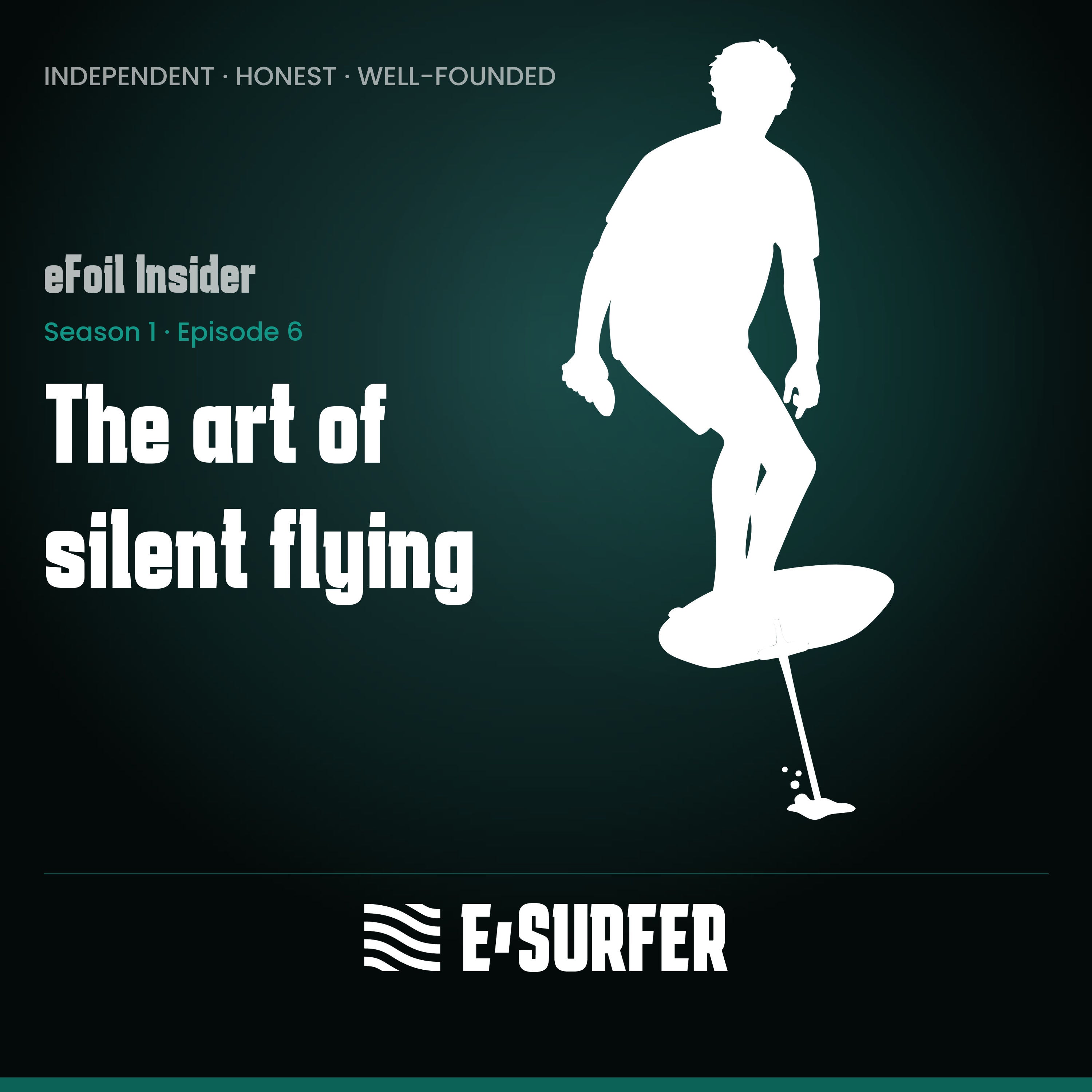 The art of silent flying – technology, speed, and lifestyle