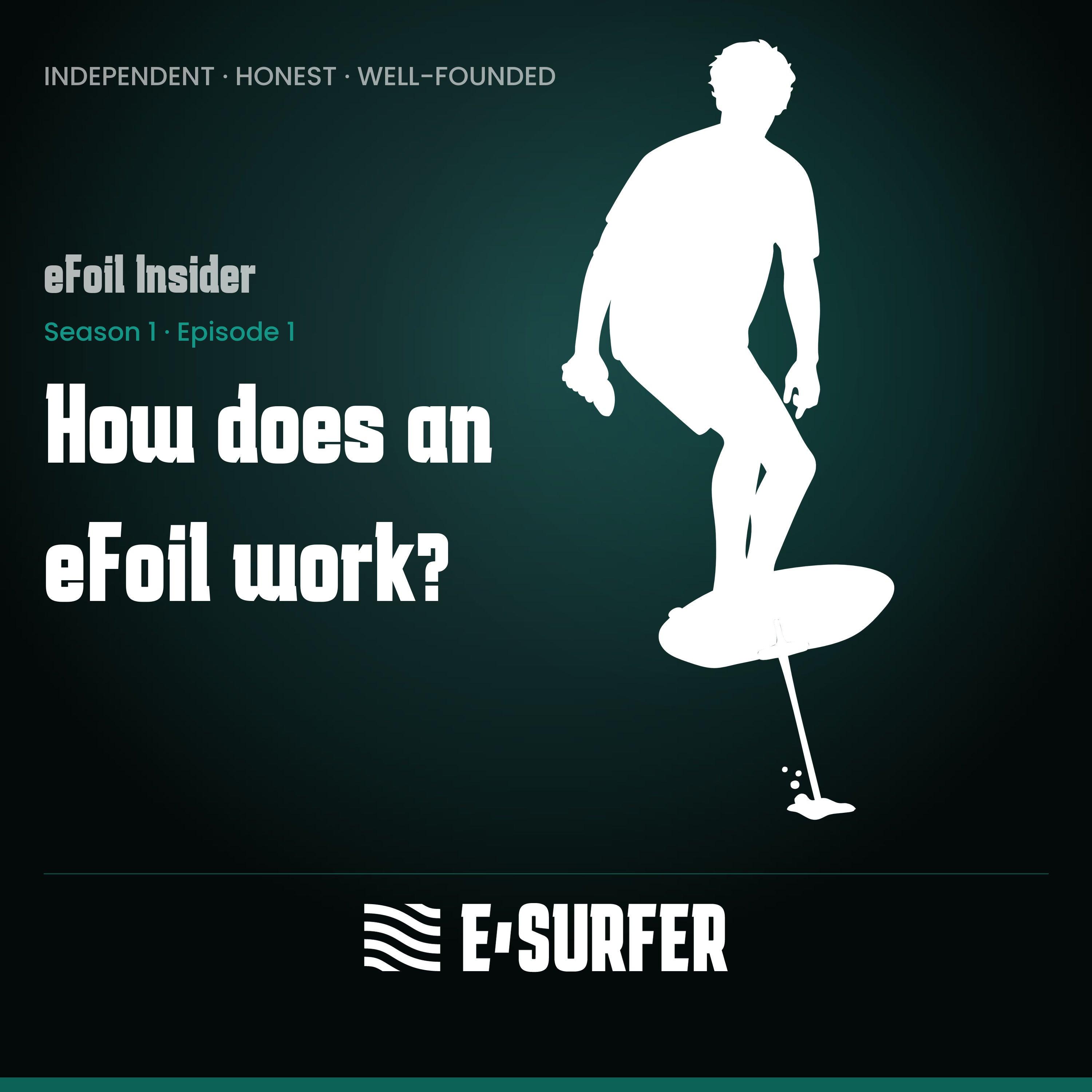 How does an eFoil work?