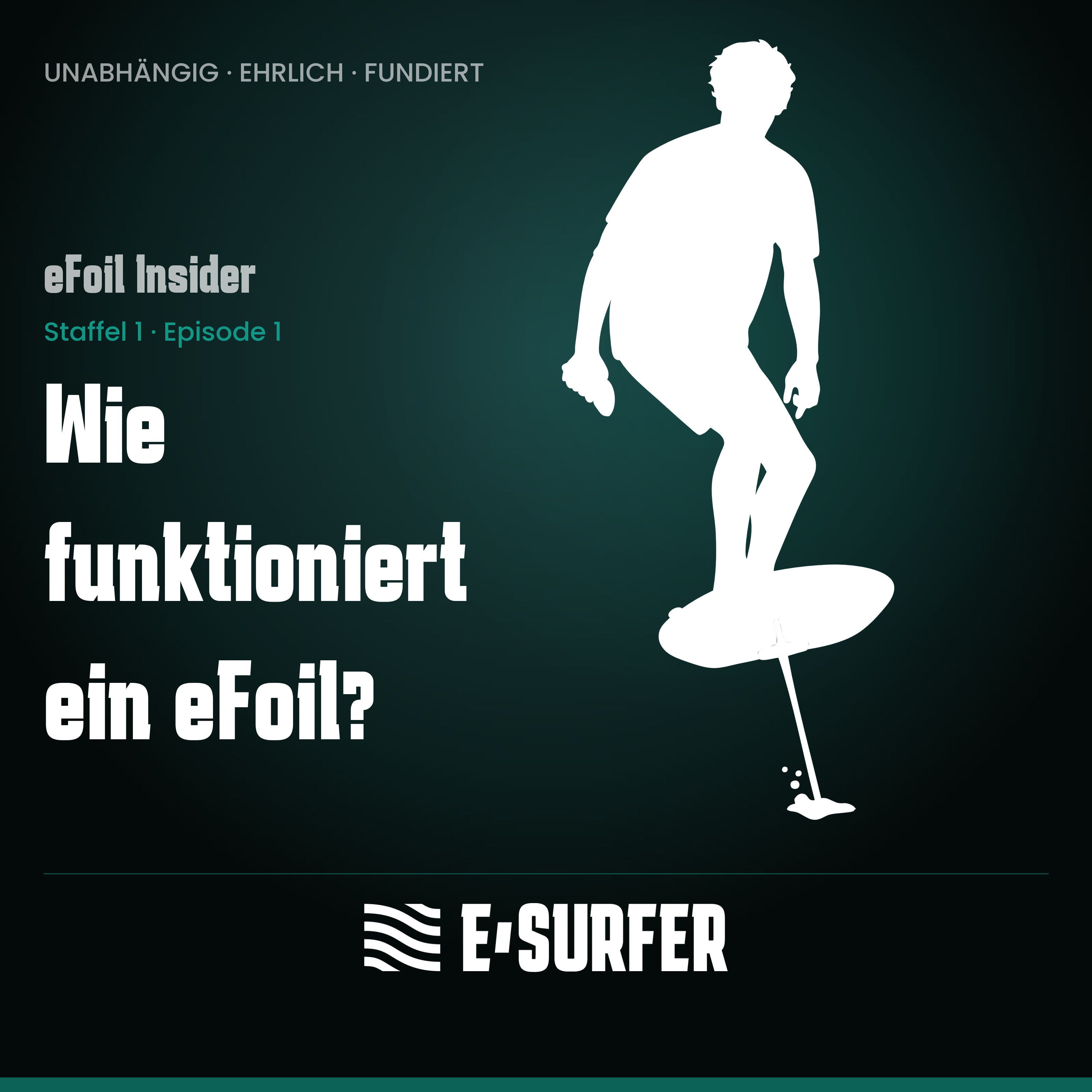 Wie funktioniert ein eFoil?