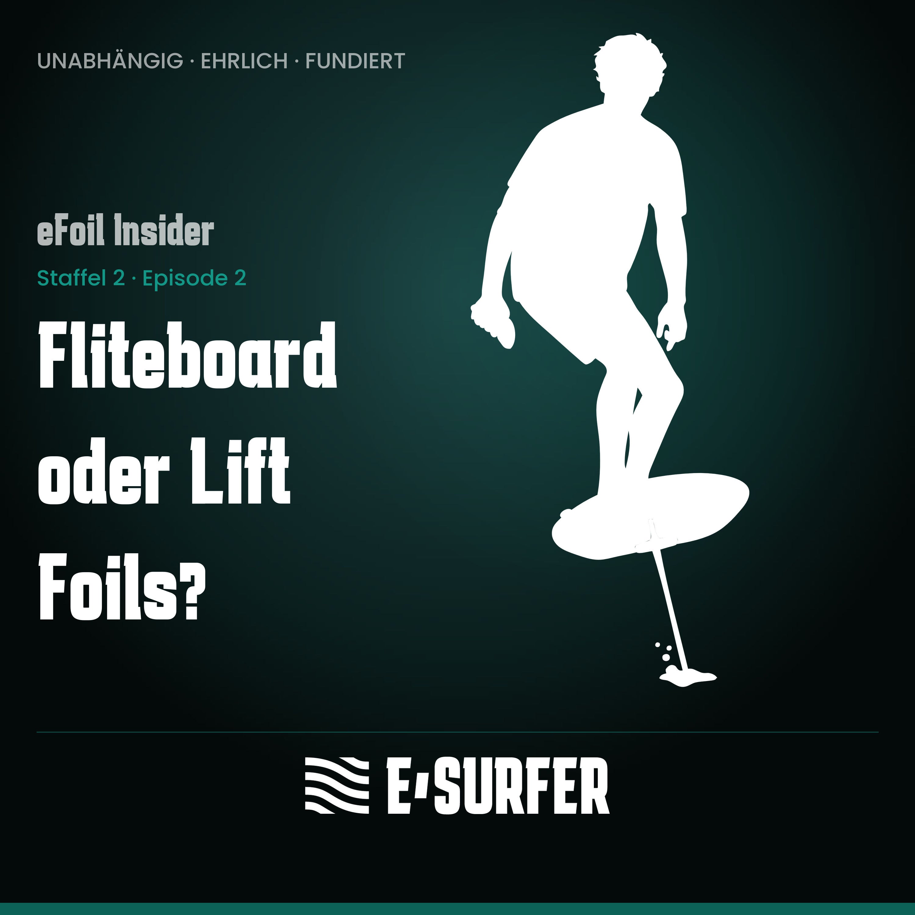 Fliteboard oder Lift Foils?