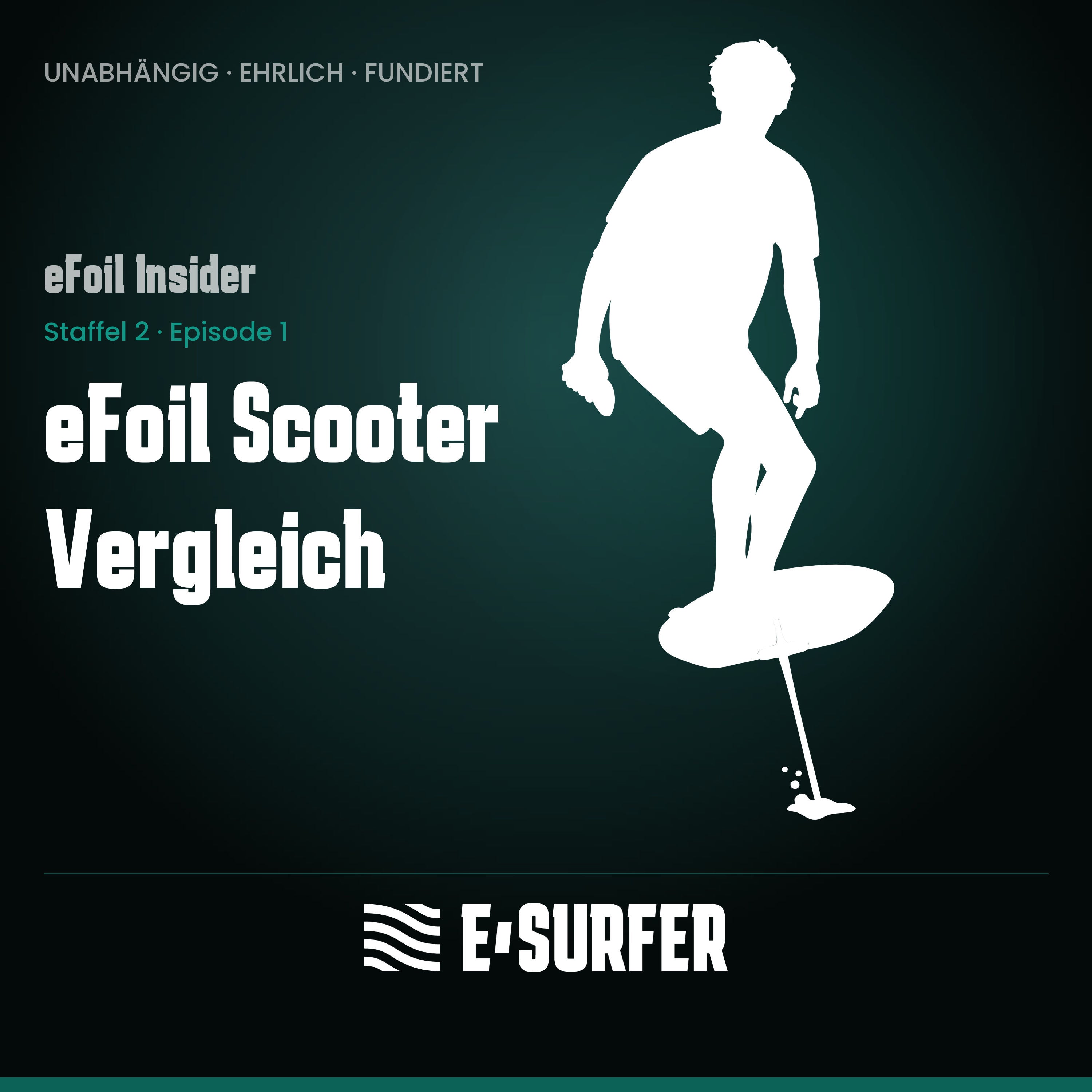 eFoil Scooter Vergleich