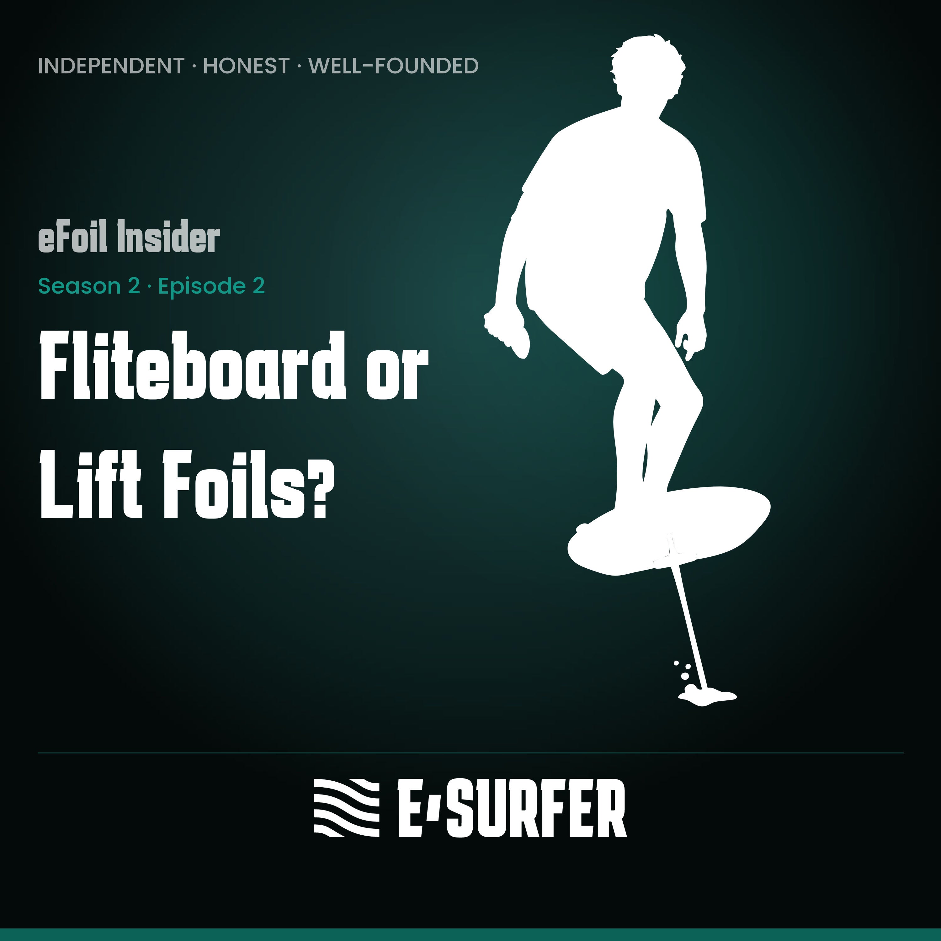 Fliteboard or Lift Foils ?