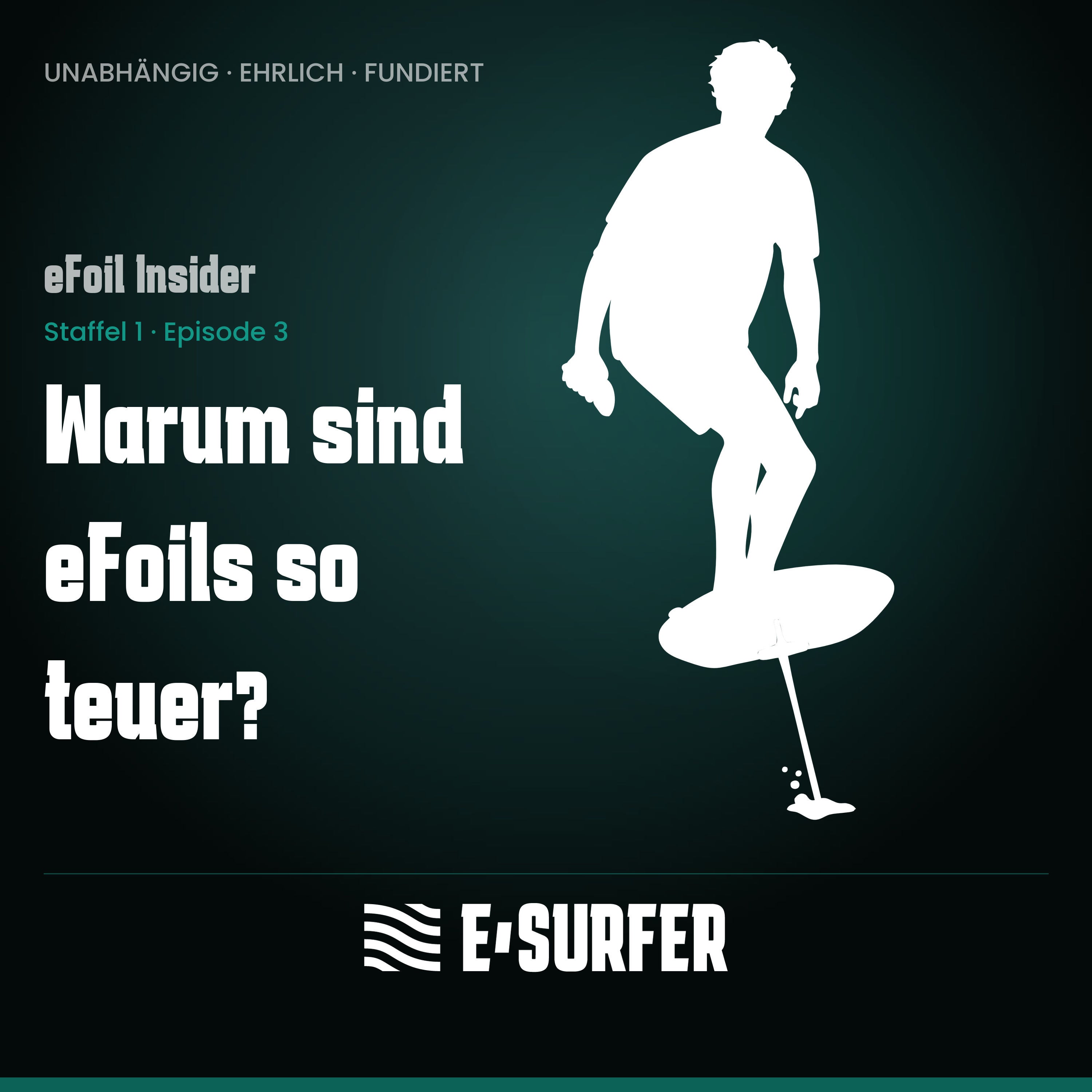 Warum sind eFoils so teuer?