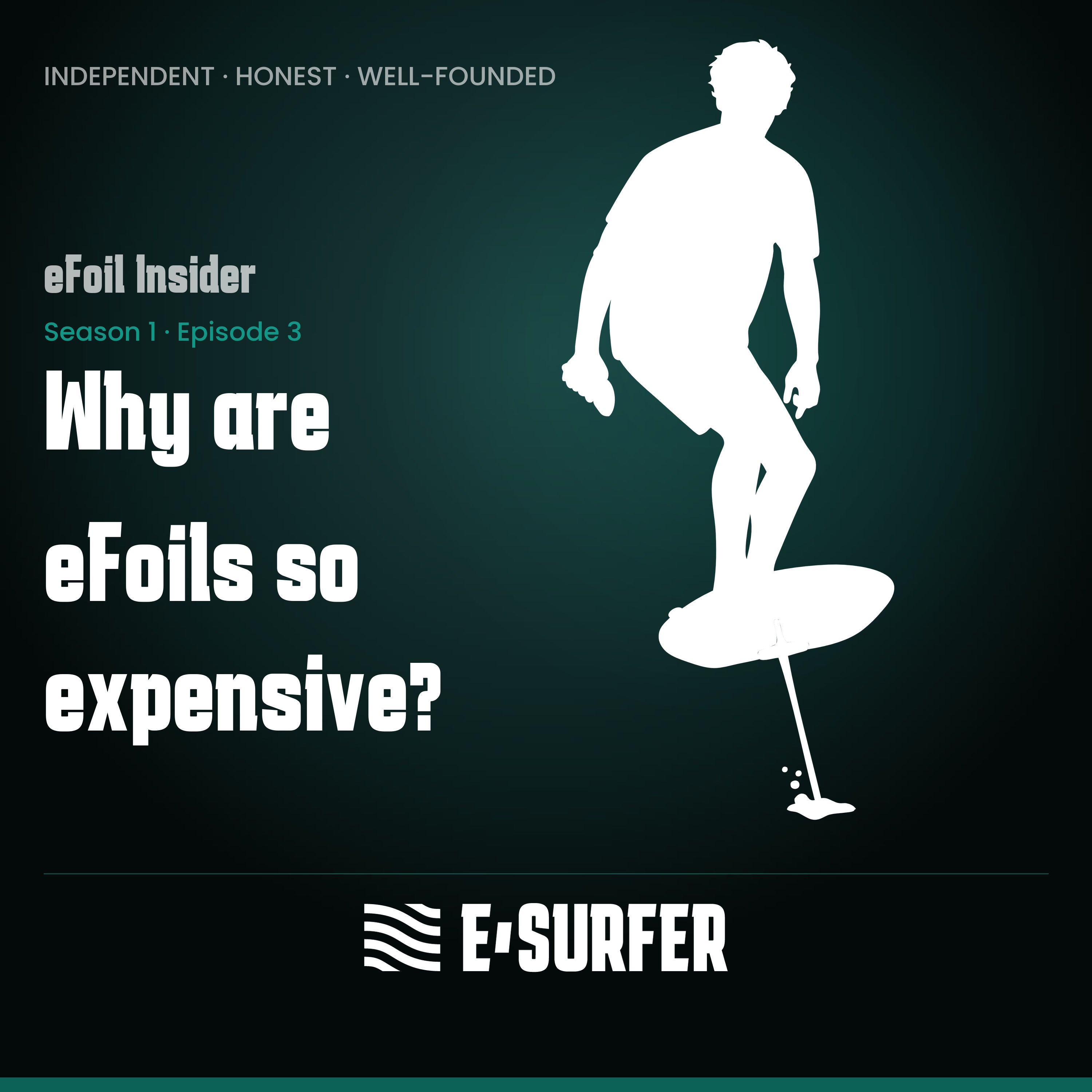 Why are eFoils so expensive?
