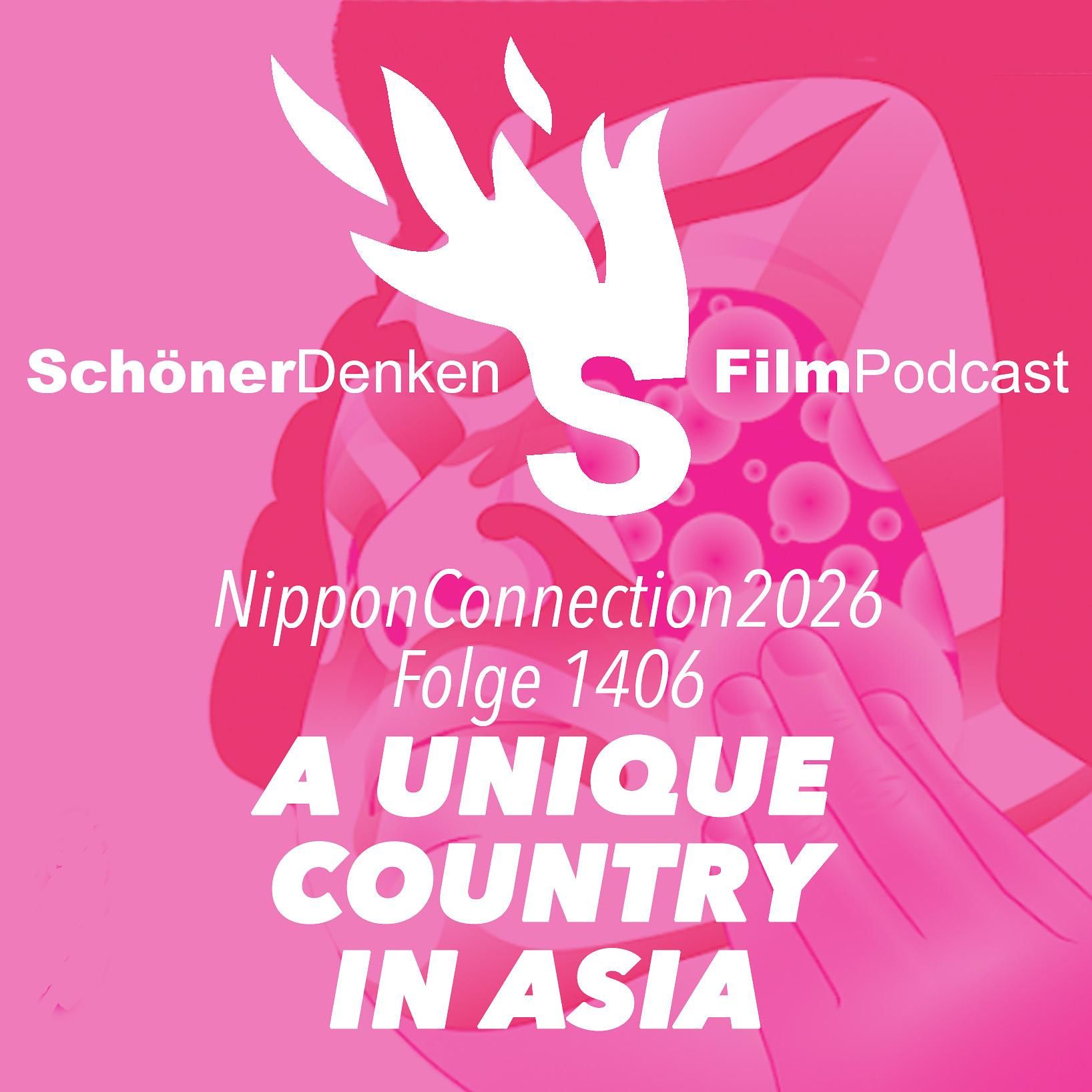 Folge 1406: Kenji Yamauchi: A UNIQUE COUNTRY IN ASIA (Ajia no yuniku na kuni) feat. Karoline und Markus (NipponConnection2026)