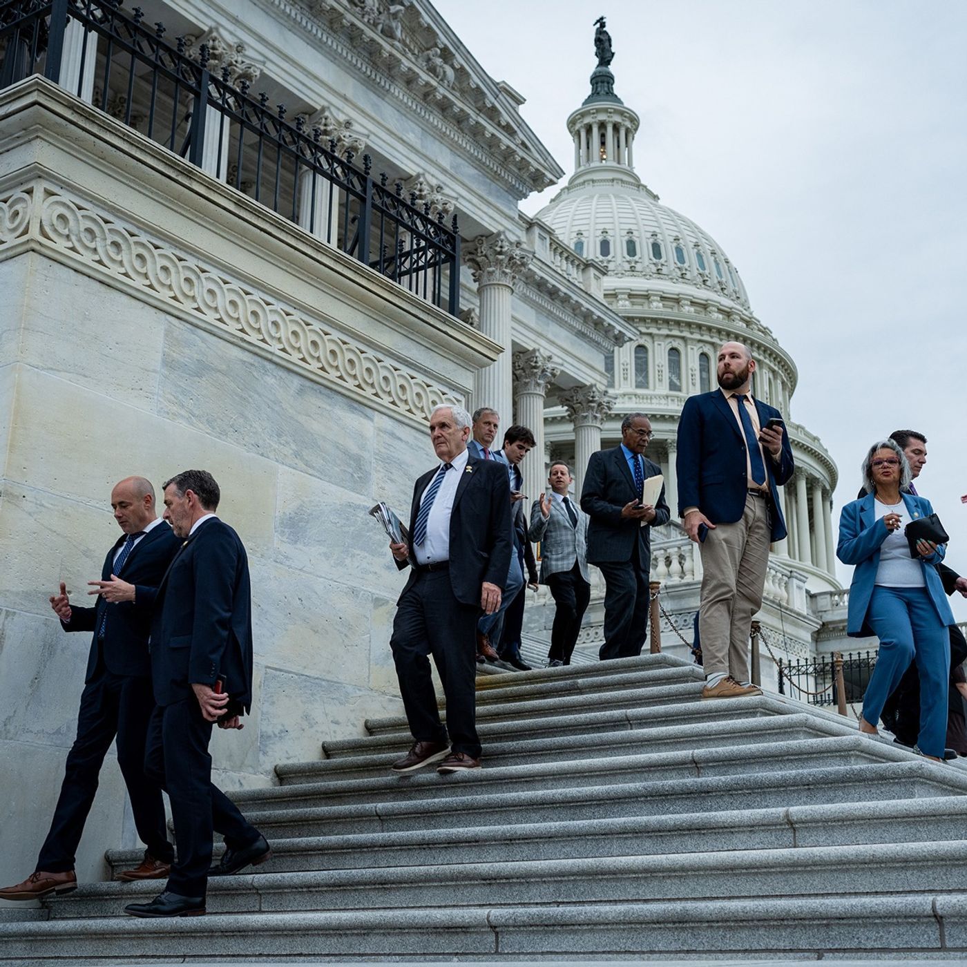 Congressional Republicans Try a New Approach: Telling Trump No