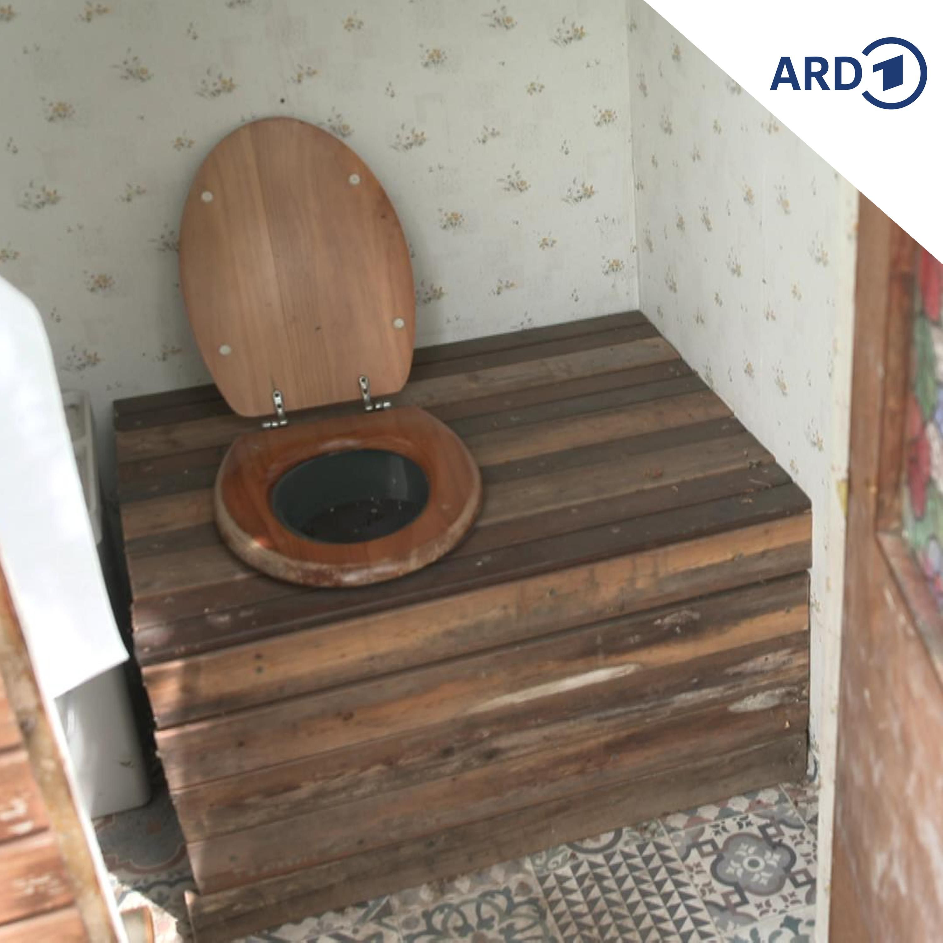 Probleme durch alte Toiletten in Kleingärten