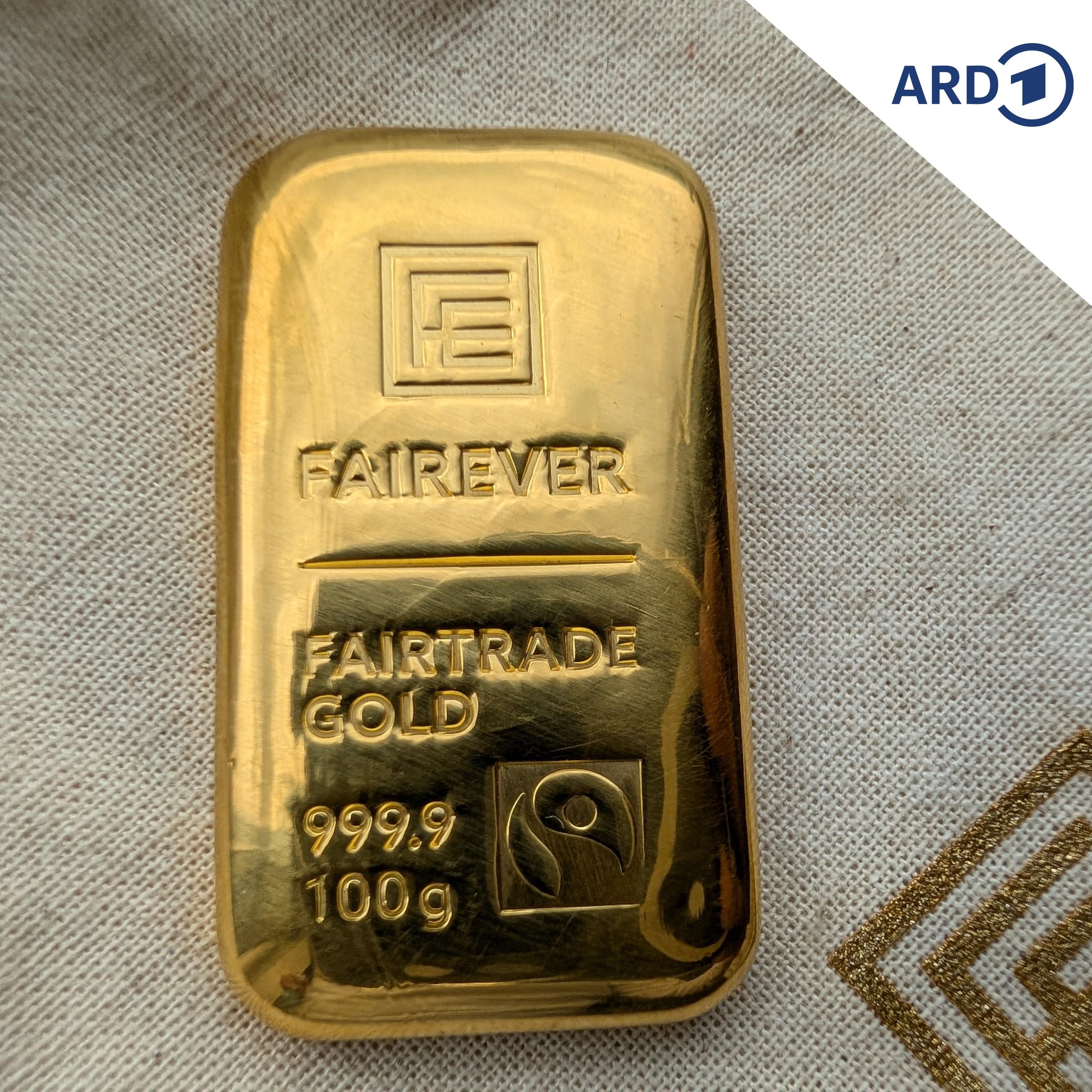 Leipziger handeln mit fairem Gold