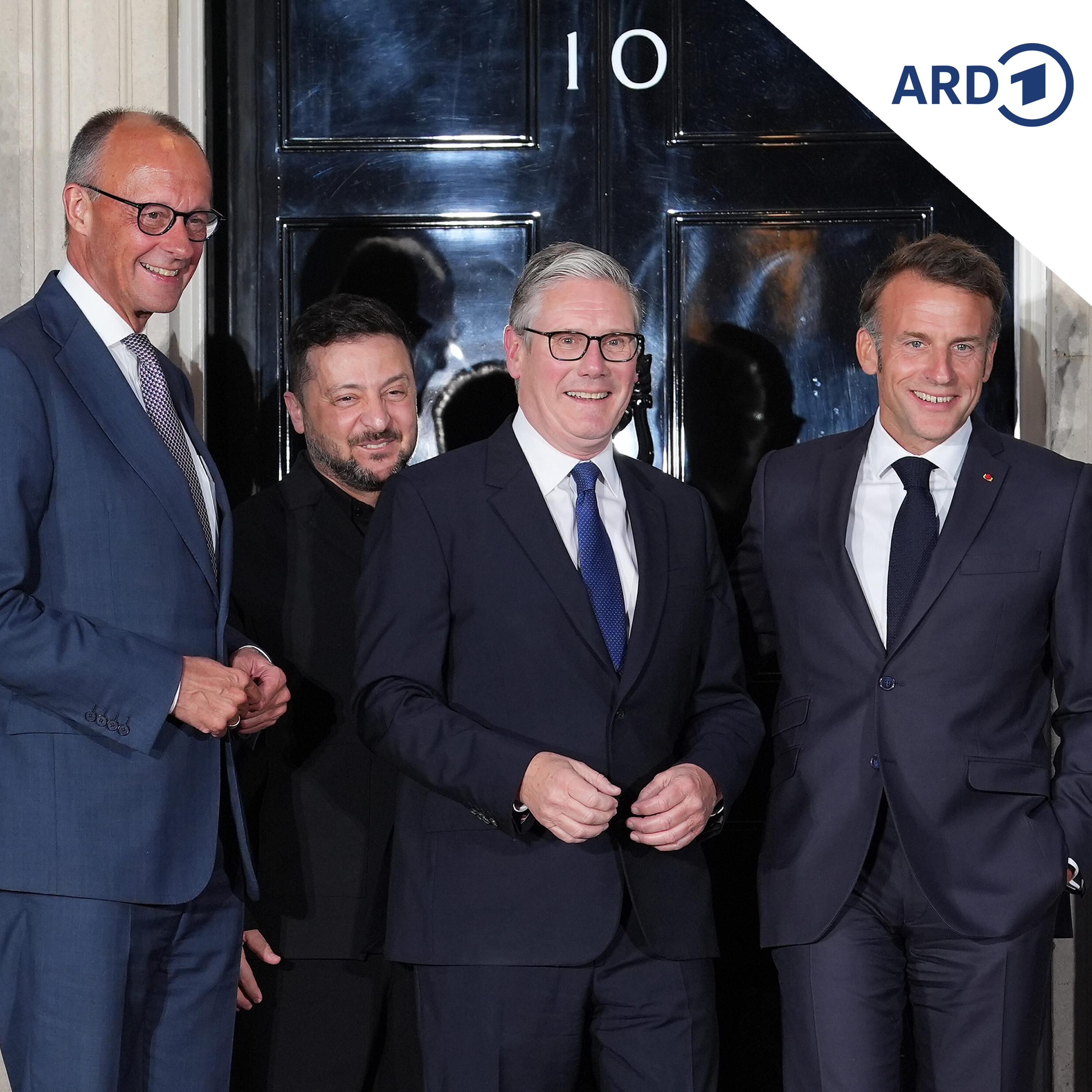 Selenskyj in London: Was hat der Ukraine-Gipfel gebracht?