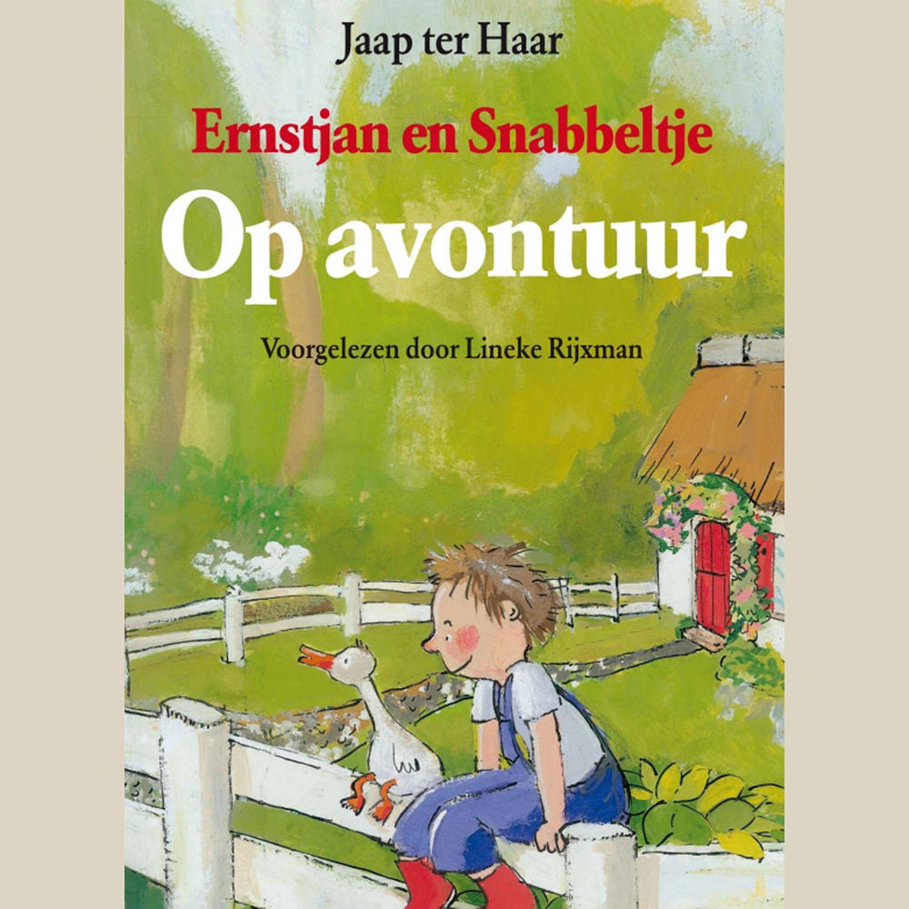 Ernstjan en Snabbeltje Op avontuur