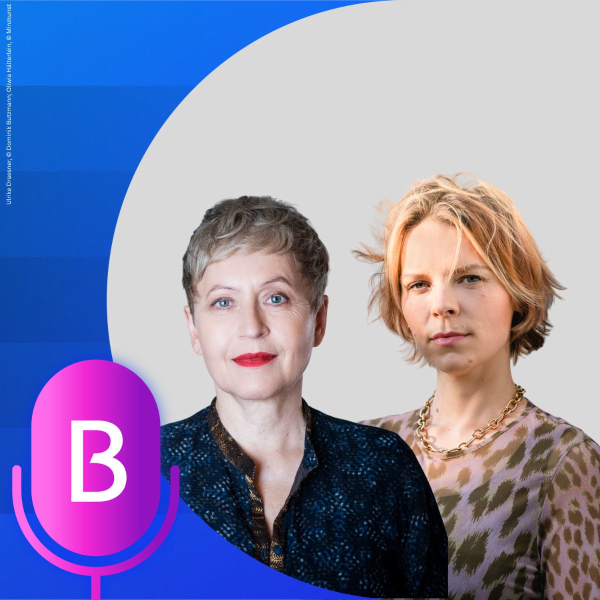 Mit Ulrike Draesner („penelopes sch( )iff“) und Oliwia Hälterlein („Wir Töchter“)