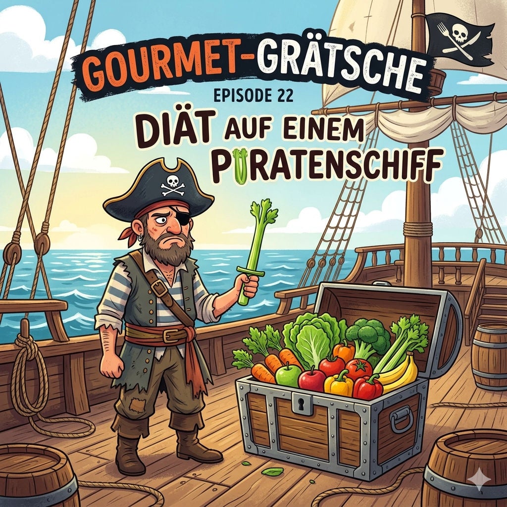 Folge 22 - Diät auf einem Piratenschiff