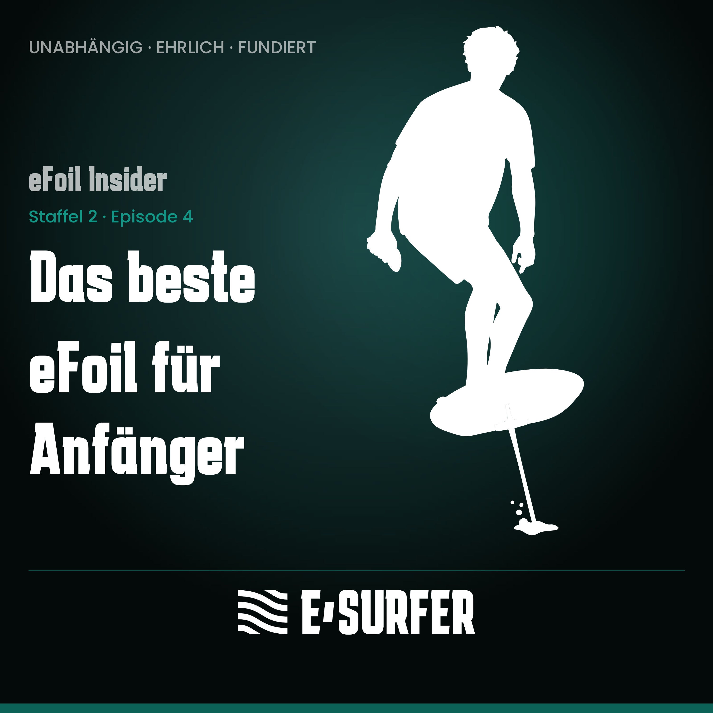 Das beste eFoil für Anfänger