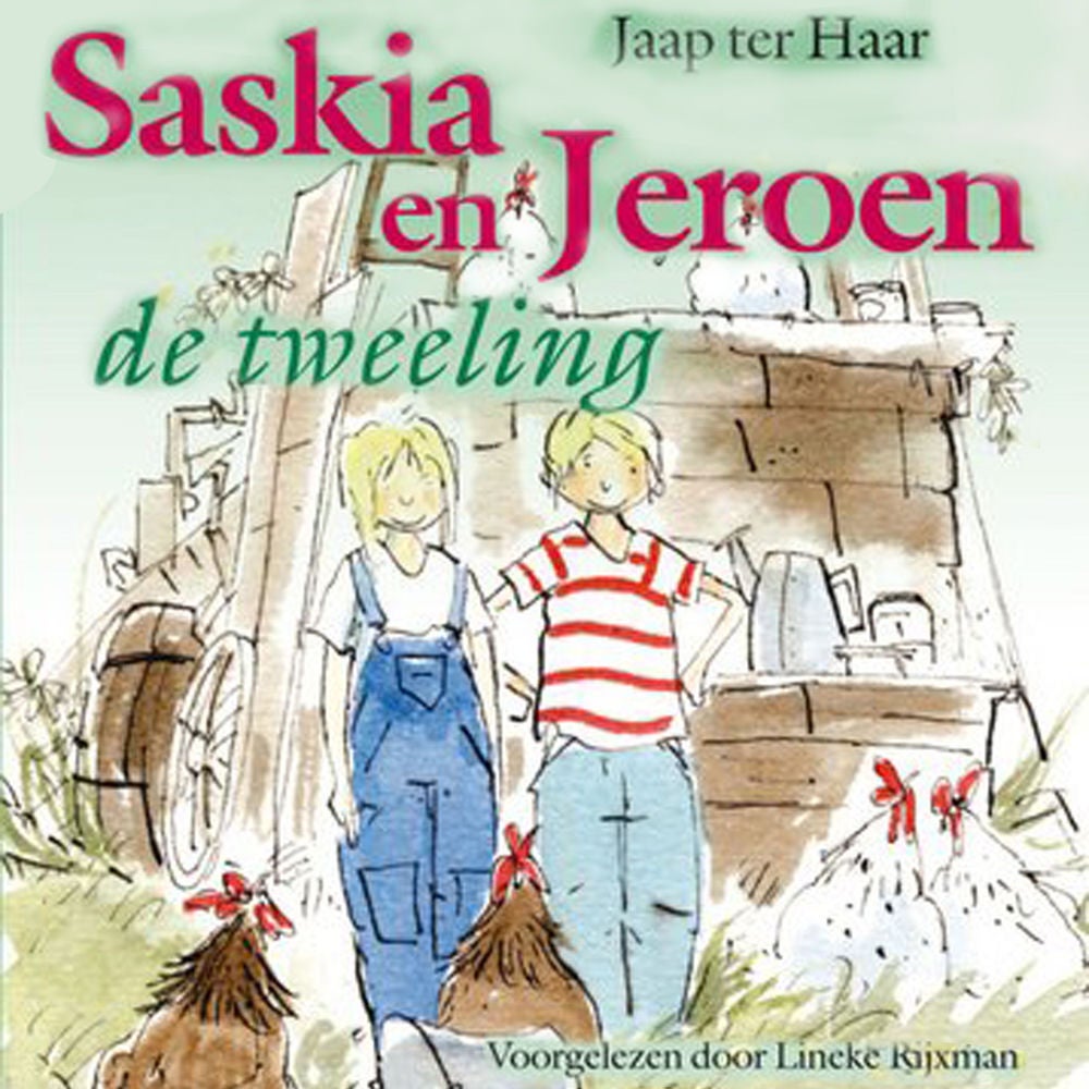 Saskia en Jeroen - de tweeling