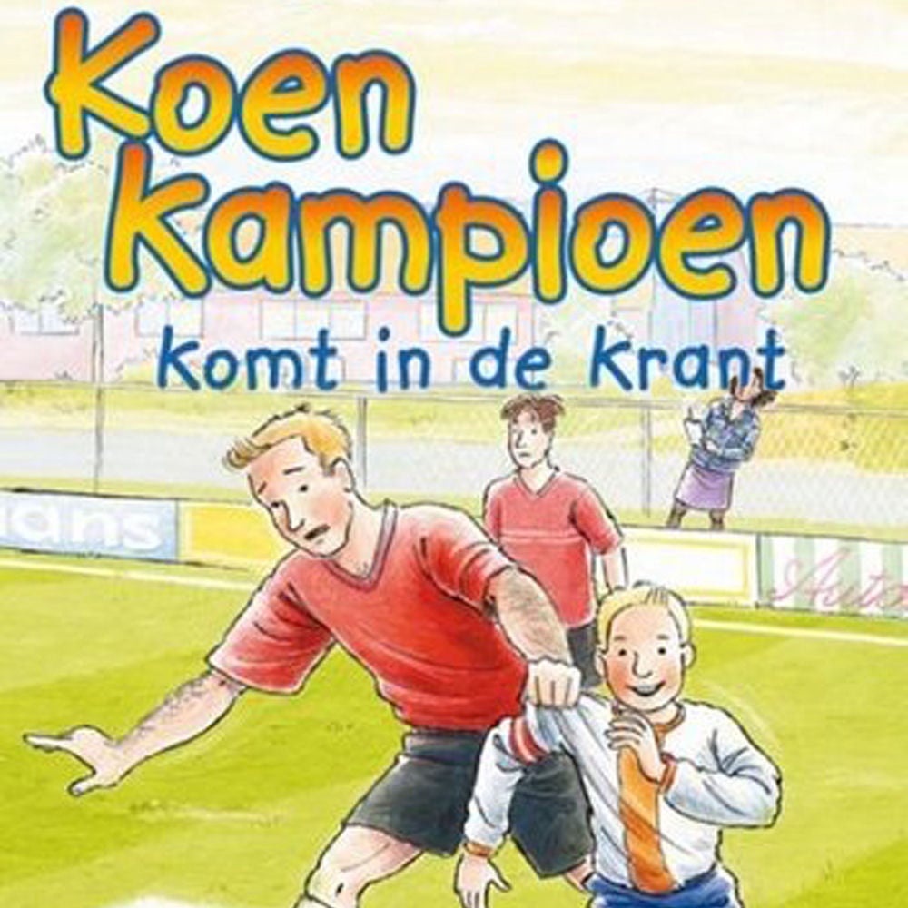 Koen Kampioen komt in de krant