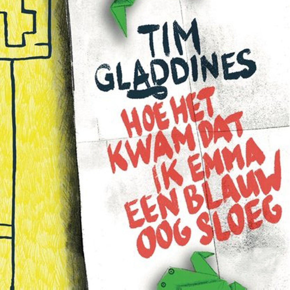 Hoe het kwam dat ik Emma een blauw oog sloeg