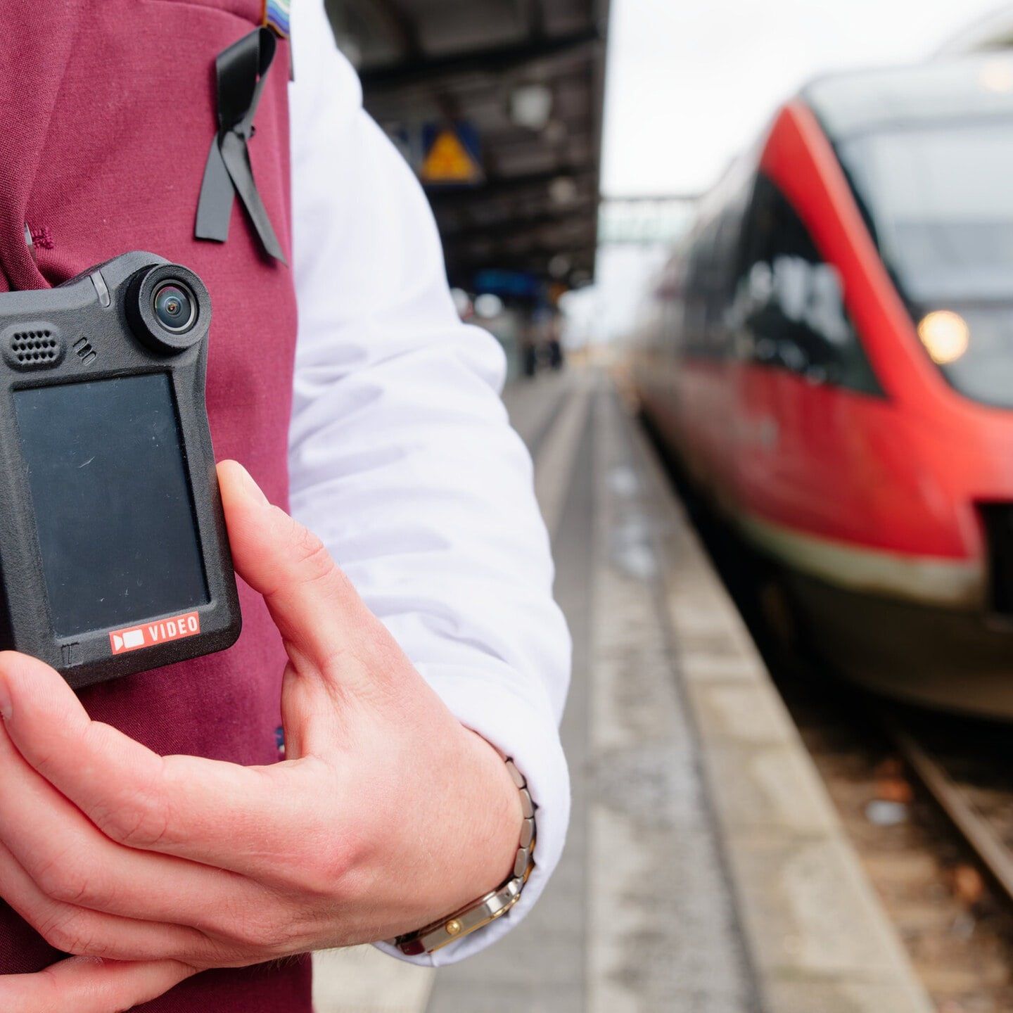 Mehr Sicherheit mit der Bodycam?