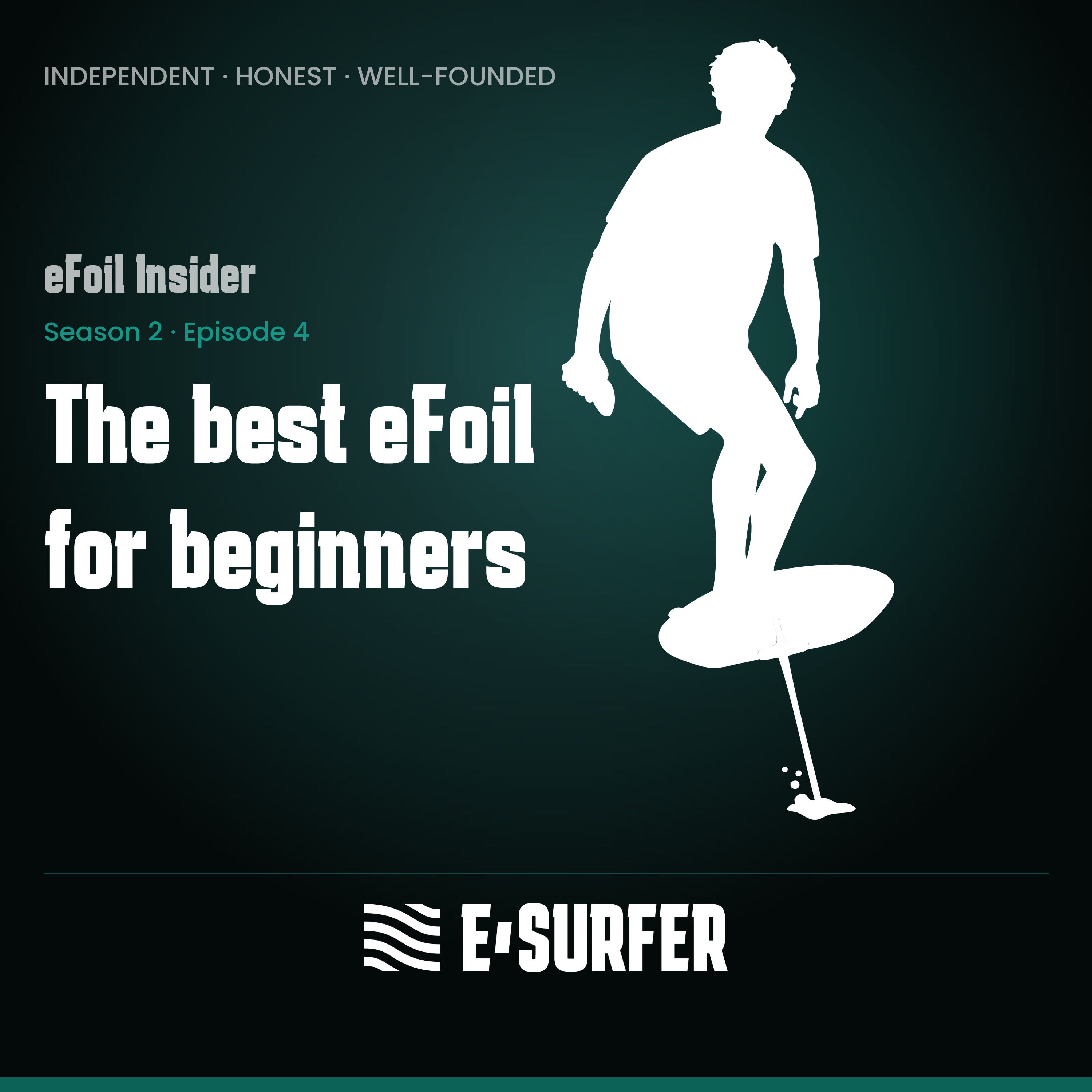 The best eFoil for beginners