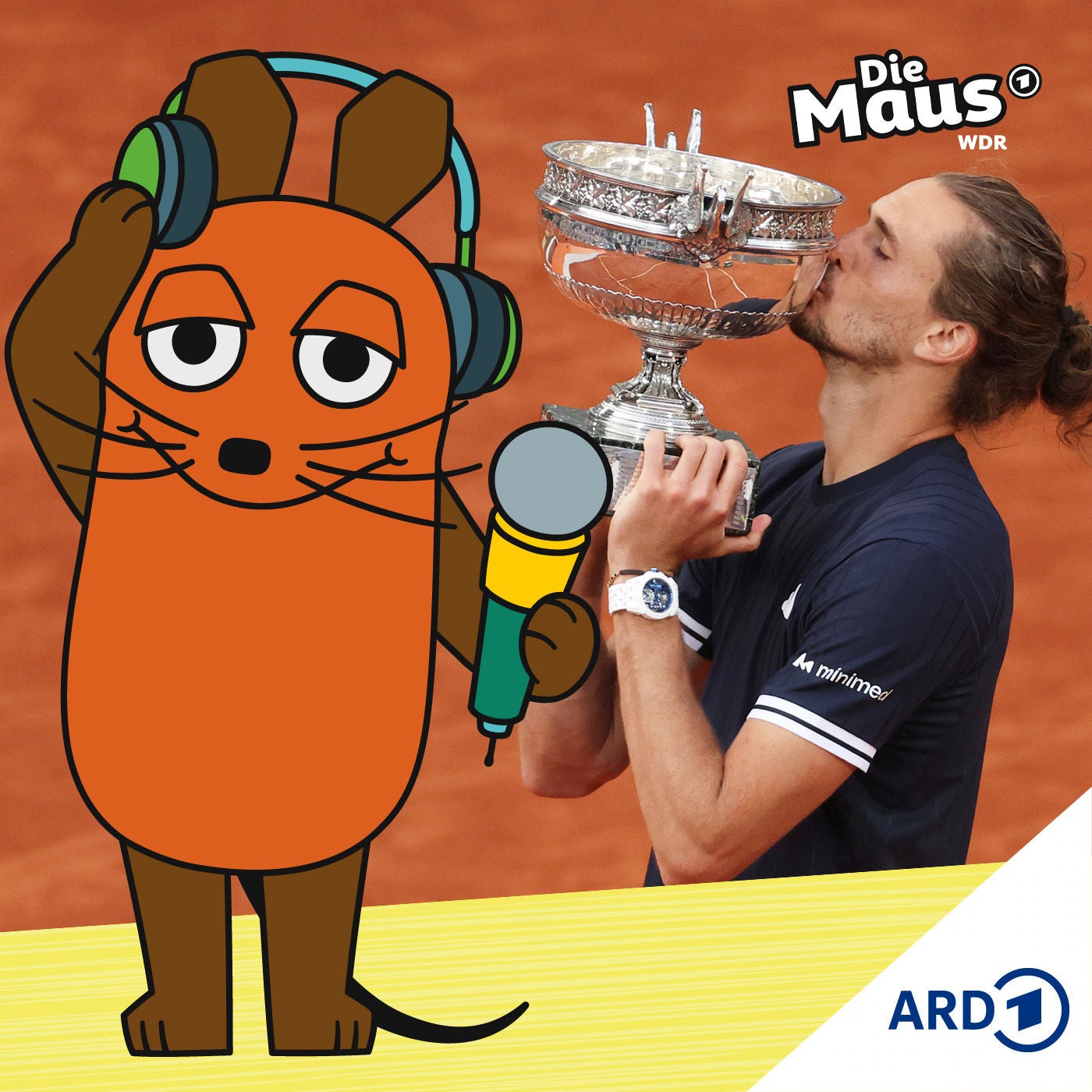 Endlich geschafft: Alexander Zverevs Tennistraum wird wahr