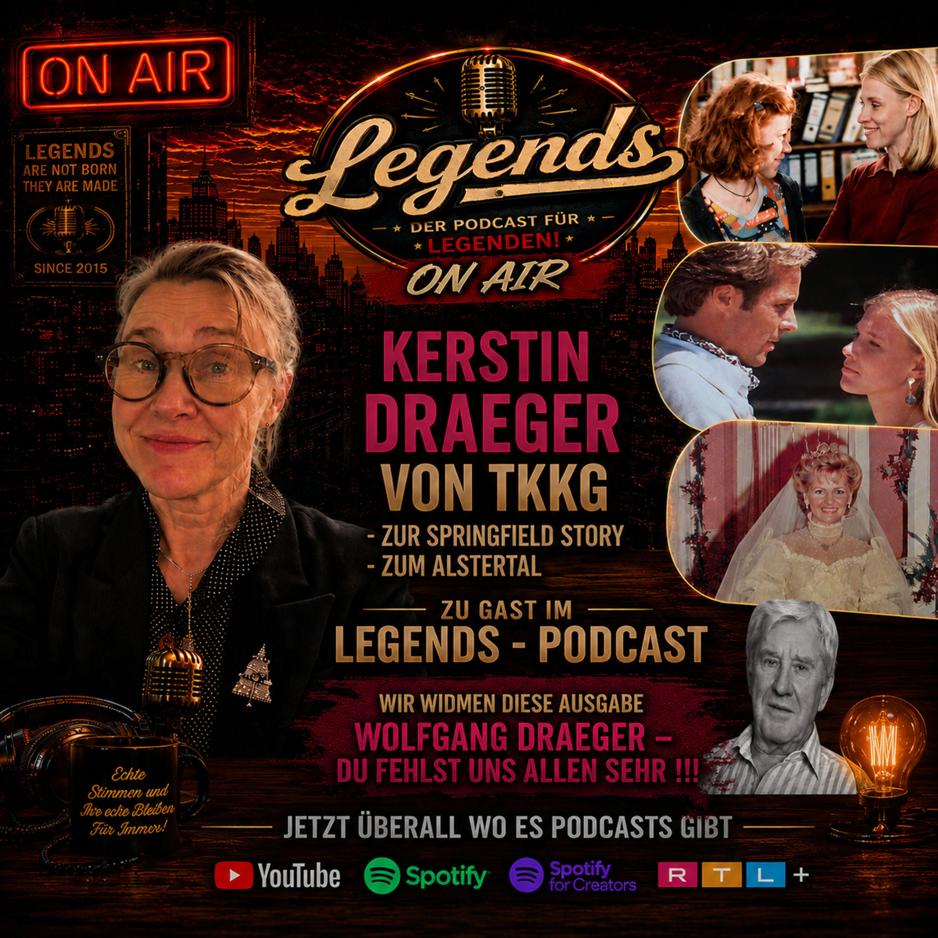 Springfield Story - TKKG - Alstertal - Die Welt von Kerstin Draeger | Die Legende im Gespräch