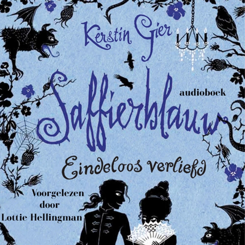 Saffierblauw
