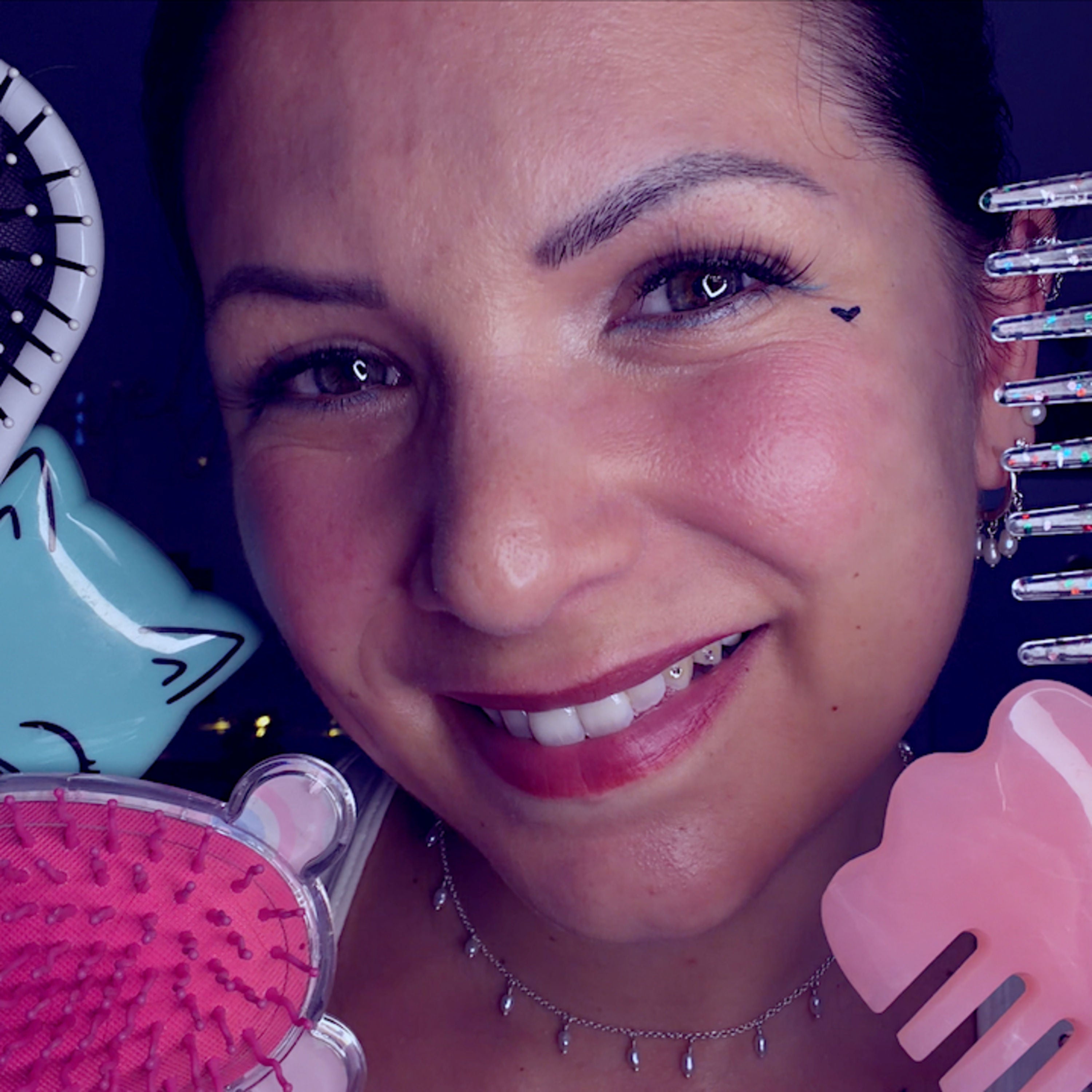 ASMR Haare kämmen und stylen während du einschläfst