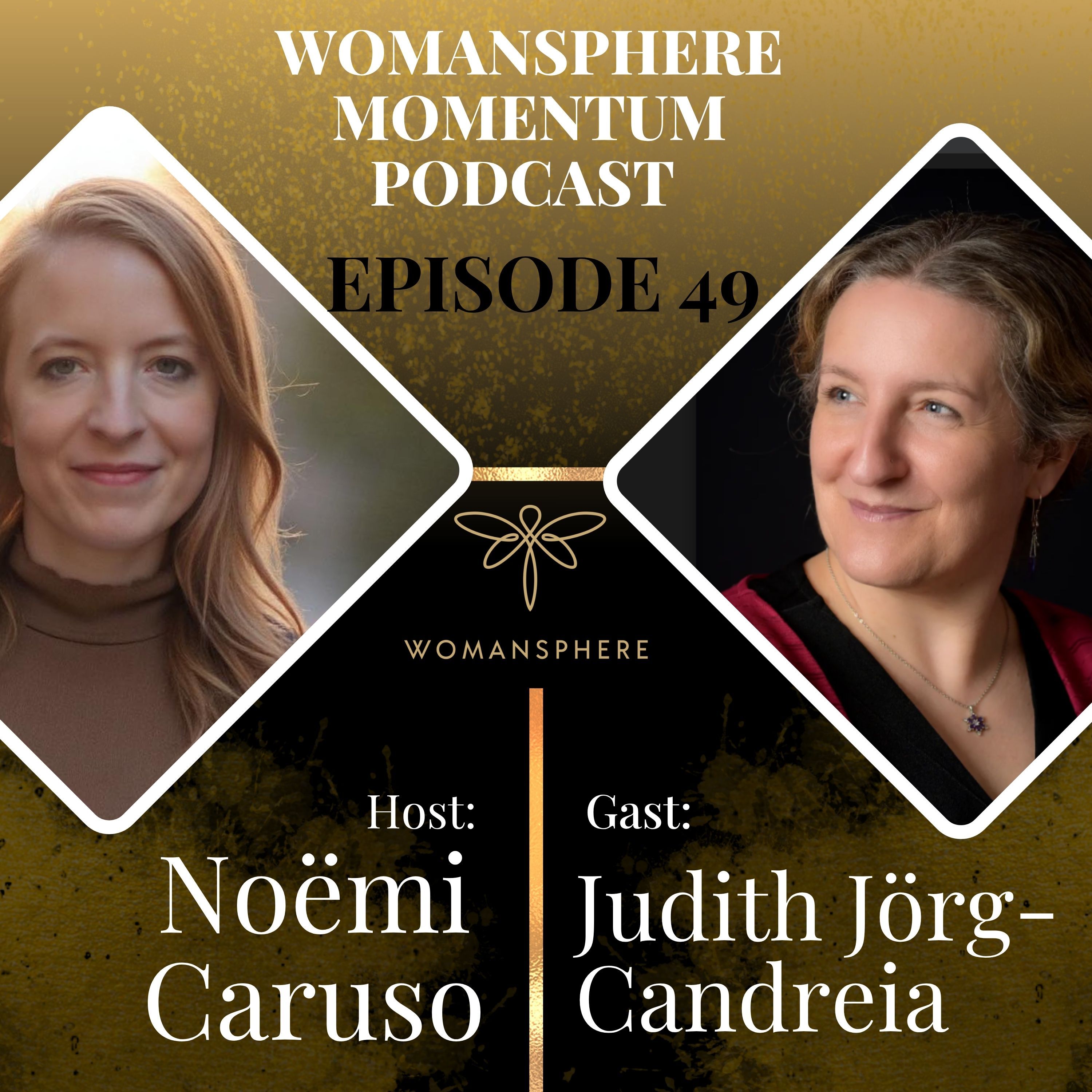 Momentum - Episode 49 - Talk mit Judith Jörg-Candreia