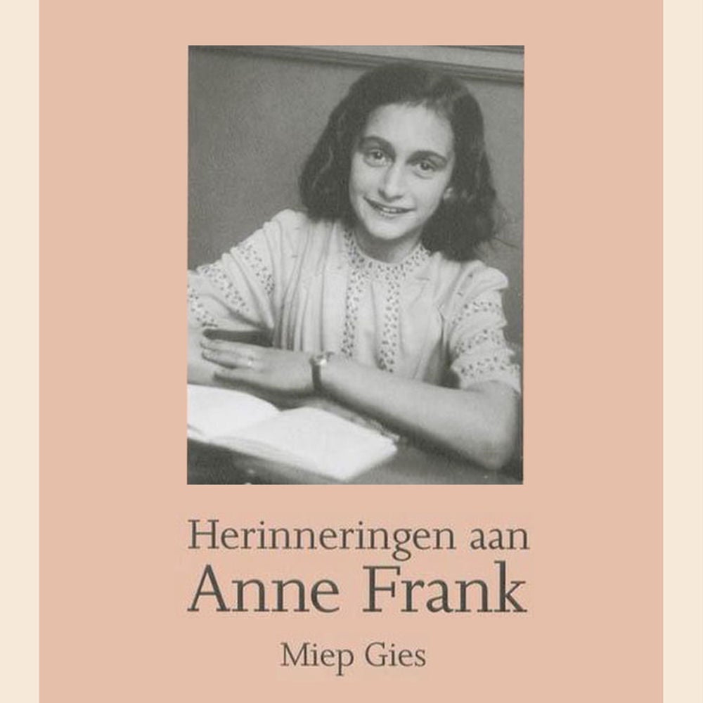 Herinneringen aan Anne Frank