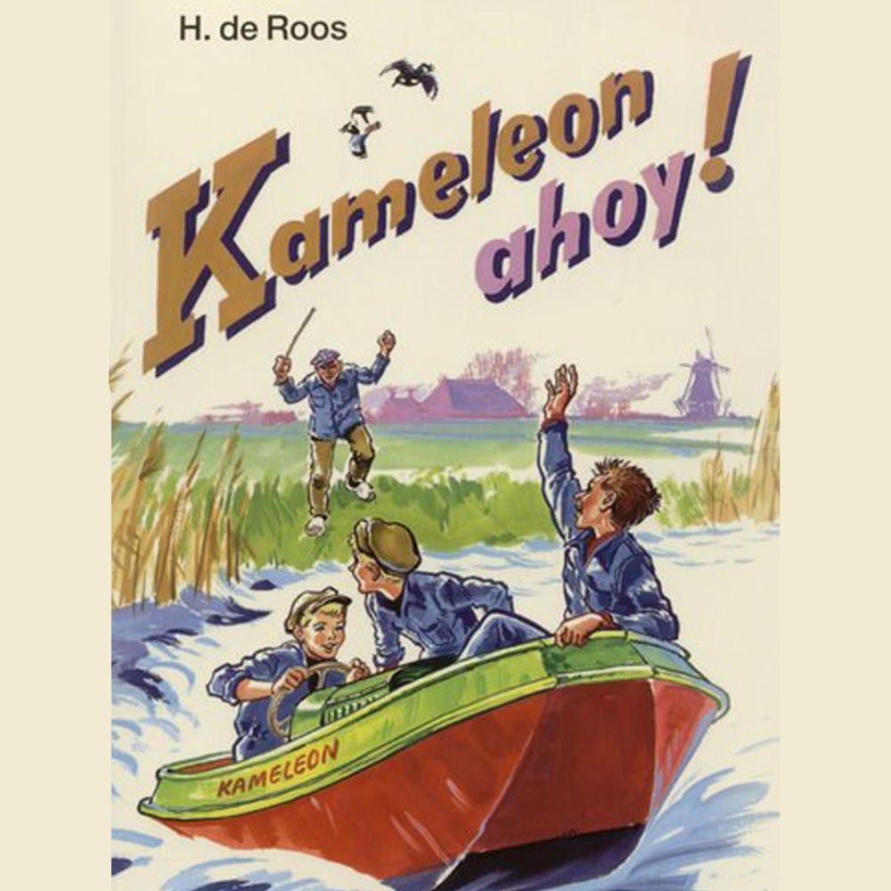 Kameleon ahoy!