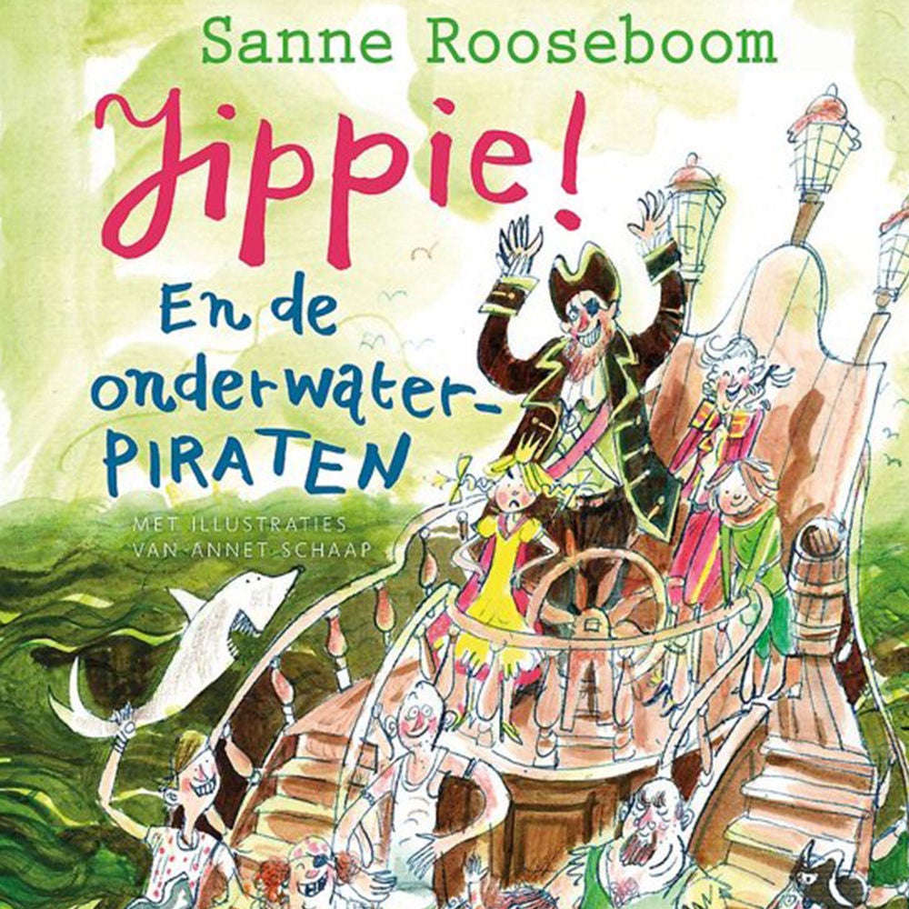 Jippie! En de onderwaterpiraten