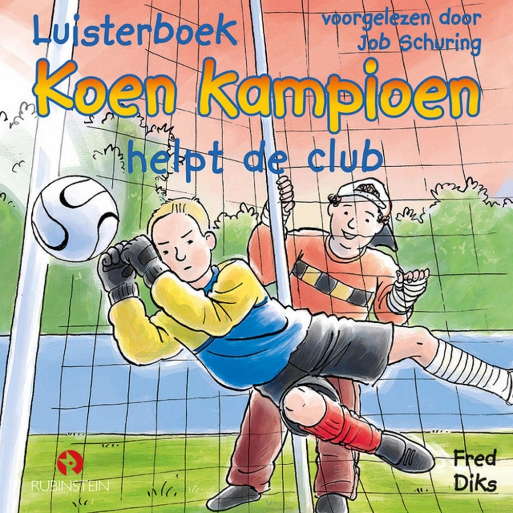 Koen Kampioen helpt de club
