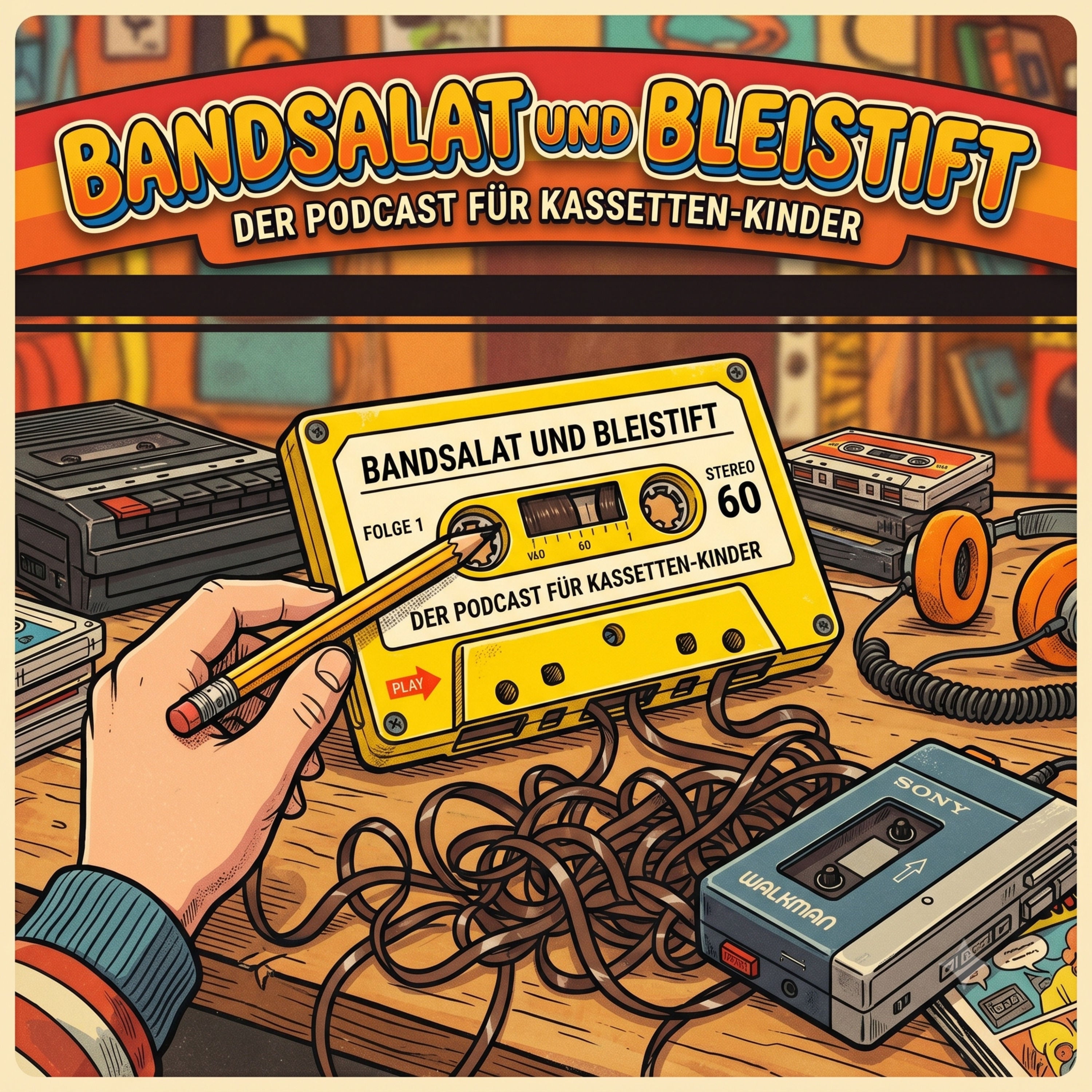 #0 - Bandsalat und Bleistift - Was ist das und worum geht es?