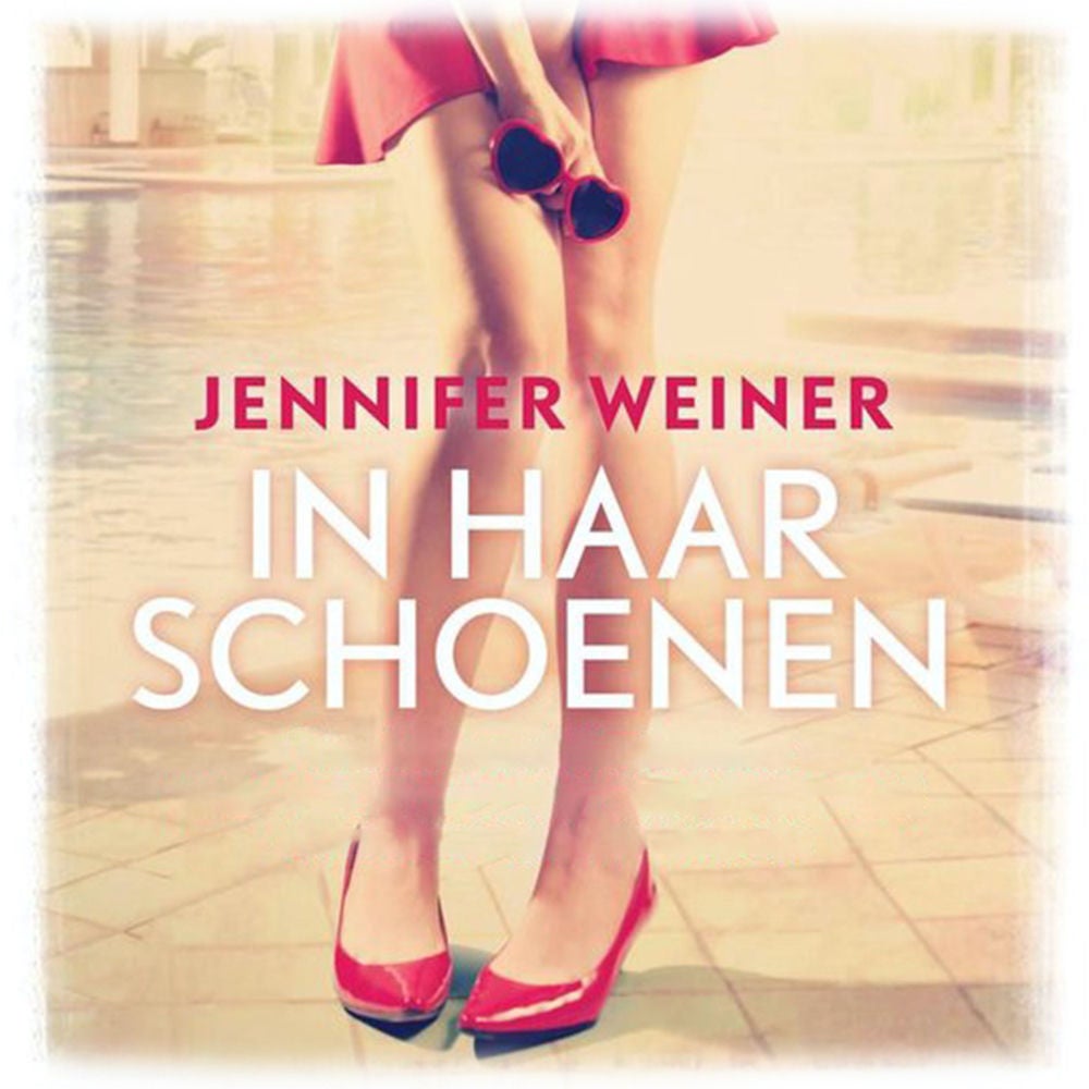 In haar schoenen