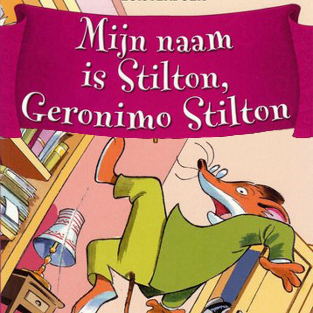 Mijn naam is Stilton, Geronimo Stilton